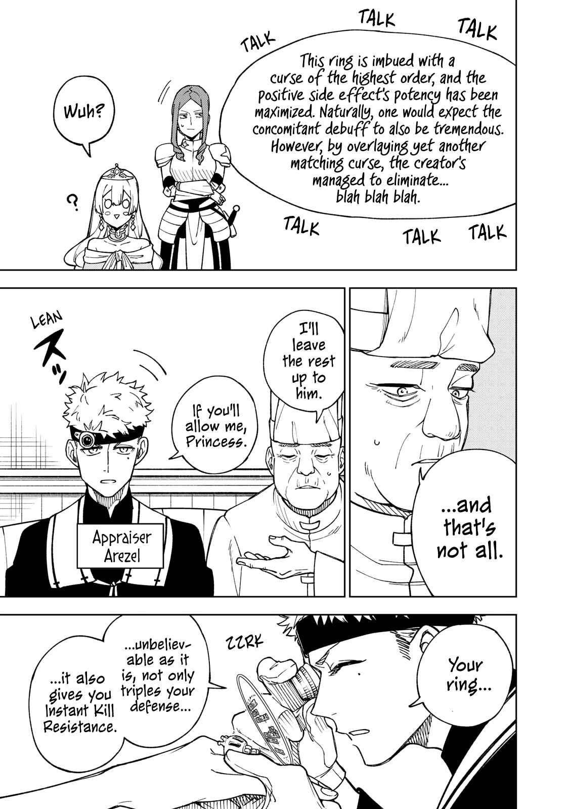 My S-Rank Party Fired Me for Being a Cursificer ~ I Can Only Make “Cursed Items”, but They’re Artifact Class! Chapter 5 - Page 26 in English