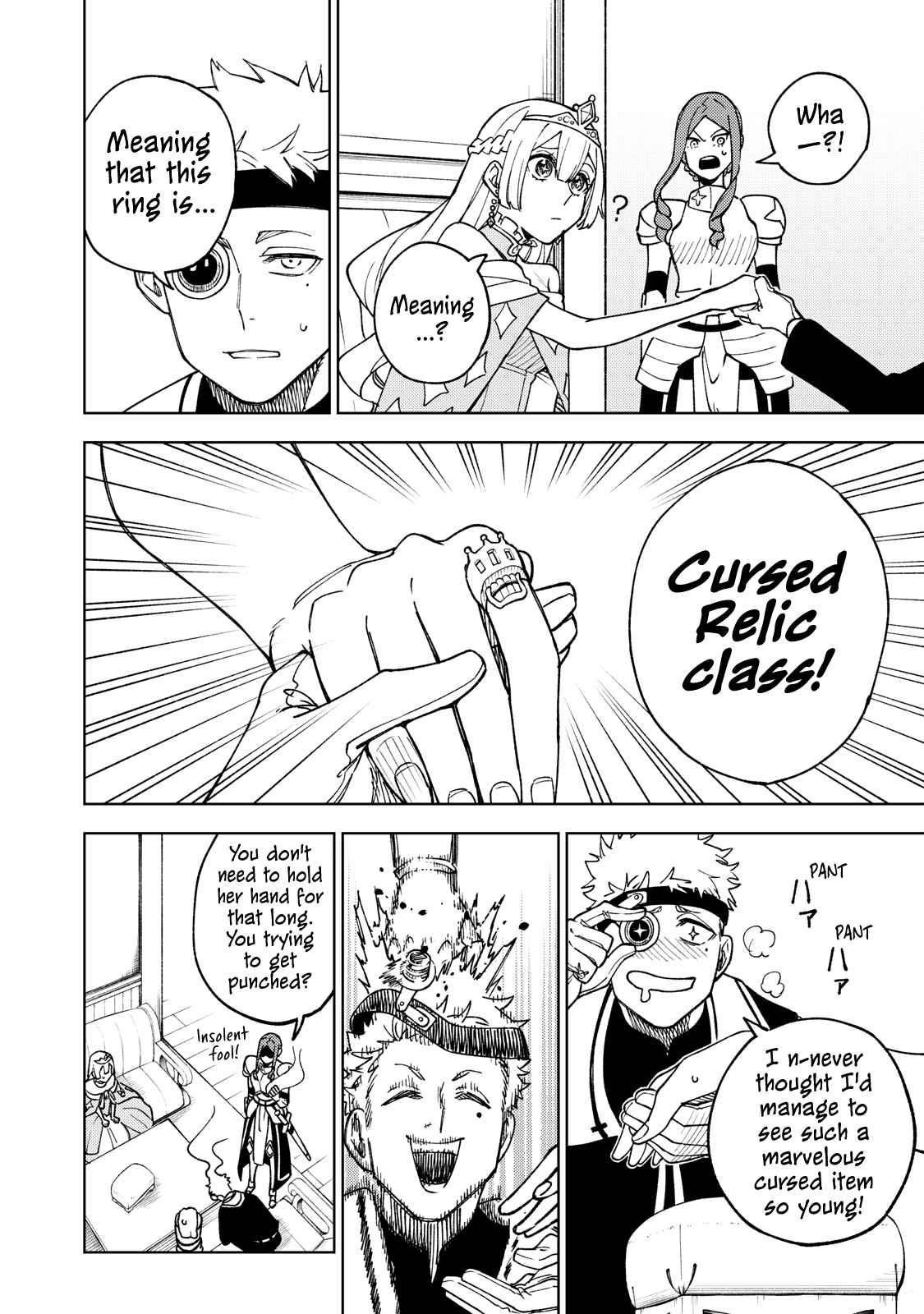 My S-Rank Party Fired Me for Being a Cursificer ~ I Can Only Make “Cursed Items”, but They’re Artifact Class! Chapter 5 - Page 27 in English