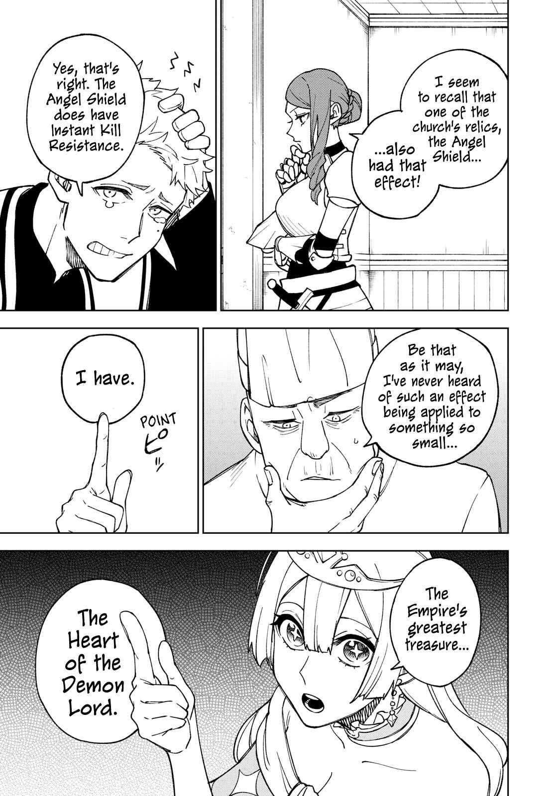 My S-Rank Party Fired Me for Being a Cursificer ~ I Can Only Make “Cursed Items”, but They’re Artifact Class! Chapter 5 - Page 28 in English
