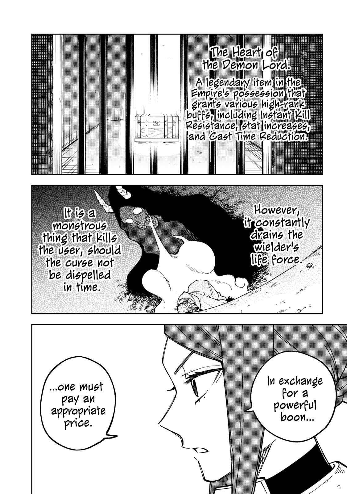 My S-Rank Party Fired Me for Being a Cursificer ~ I Can Only Make “Cursed Items”, but They’re Artifact Class! Chapter 5 - Page 29 in English