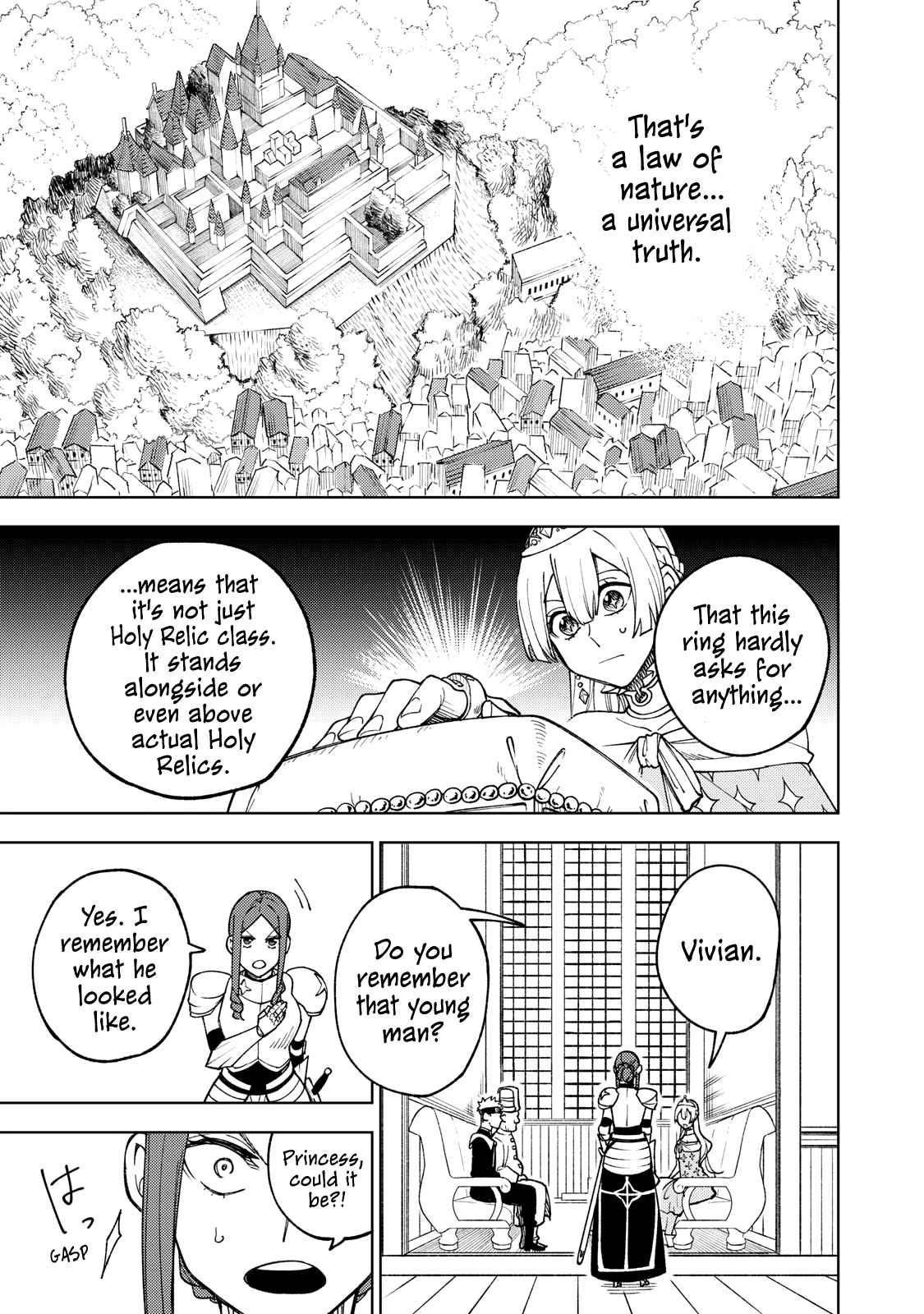 My S-Rank Party Fired Me for Being a Cursificer ~ I Can Only Make “Cursed Items”, but They’re Artifact Class! Chapter 5 - Page 30 in English