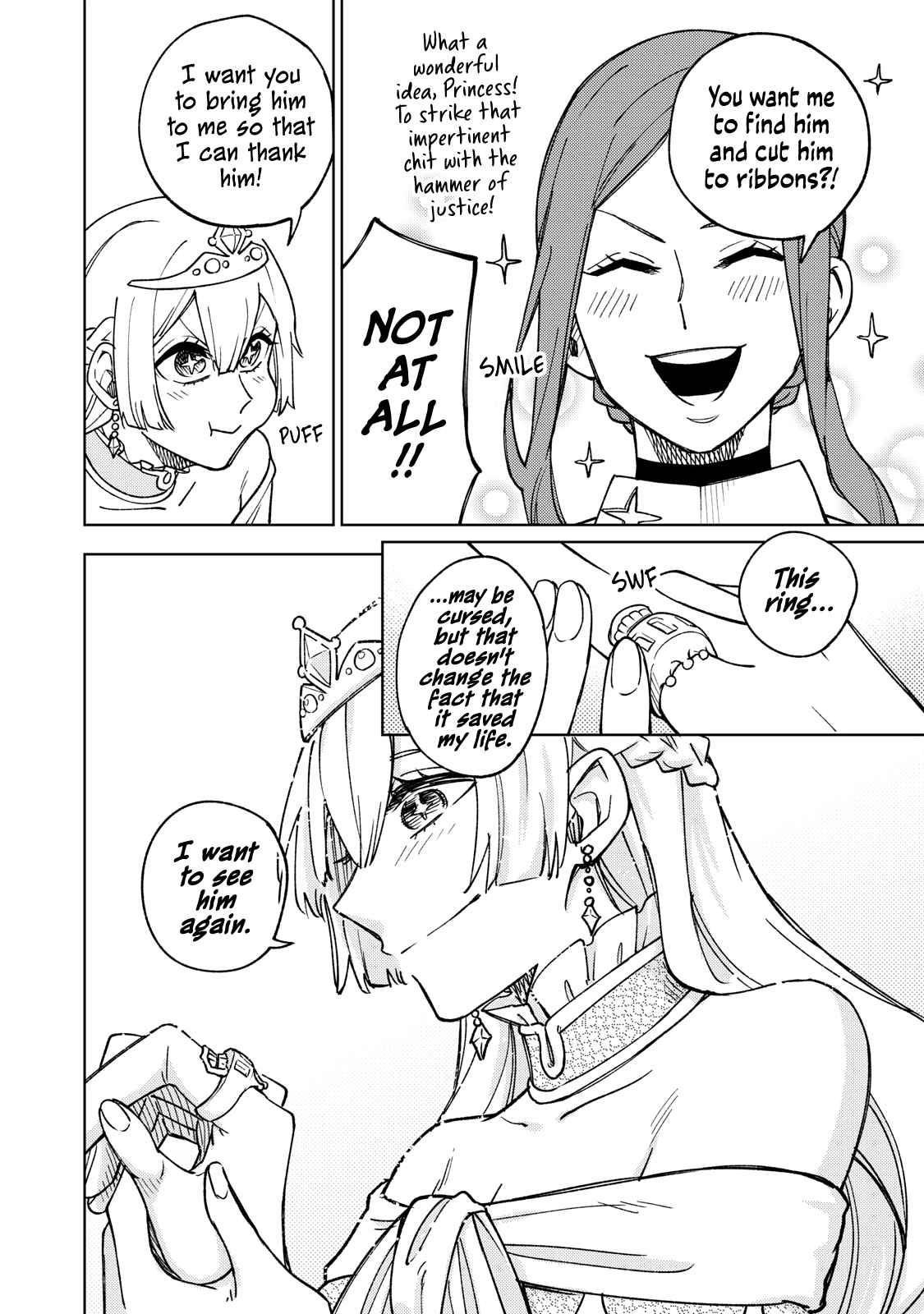 My S-Rank Party Fired Me for Being a Cursificer ~ I Can Only Make “Cursed Items”, but They’re Artifact Class! Chapter 5 - Page 31 in English