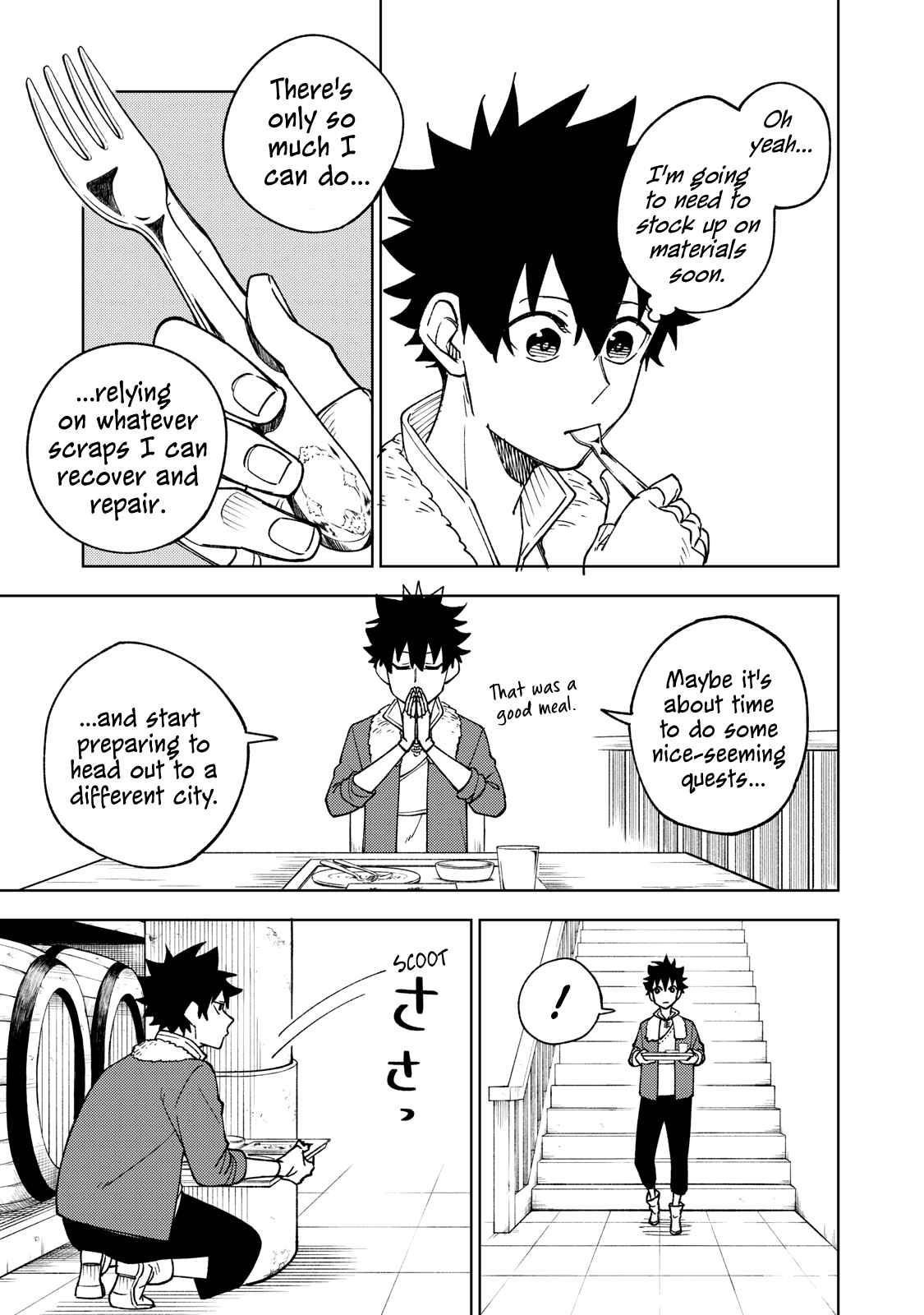 My S-Rank Party Fired Me for Being a Cursificer ~ I Can Only Make “Cursed Items”, but They’re Artifact Class! Chapter 5 - Page 5 in English
