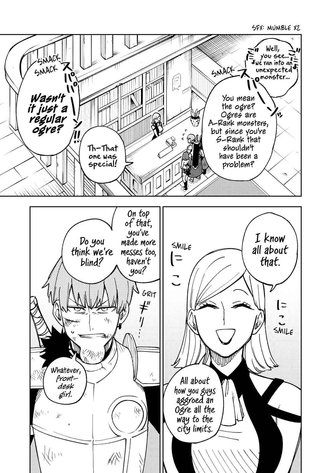 My S-Rank Party Fired Me for Being a Cursificer ~ I Can Only Make “Cursed Items”, but They’re Artifact Class! Chapter 5 - Page 7 in English