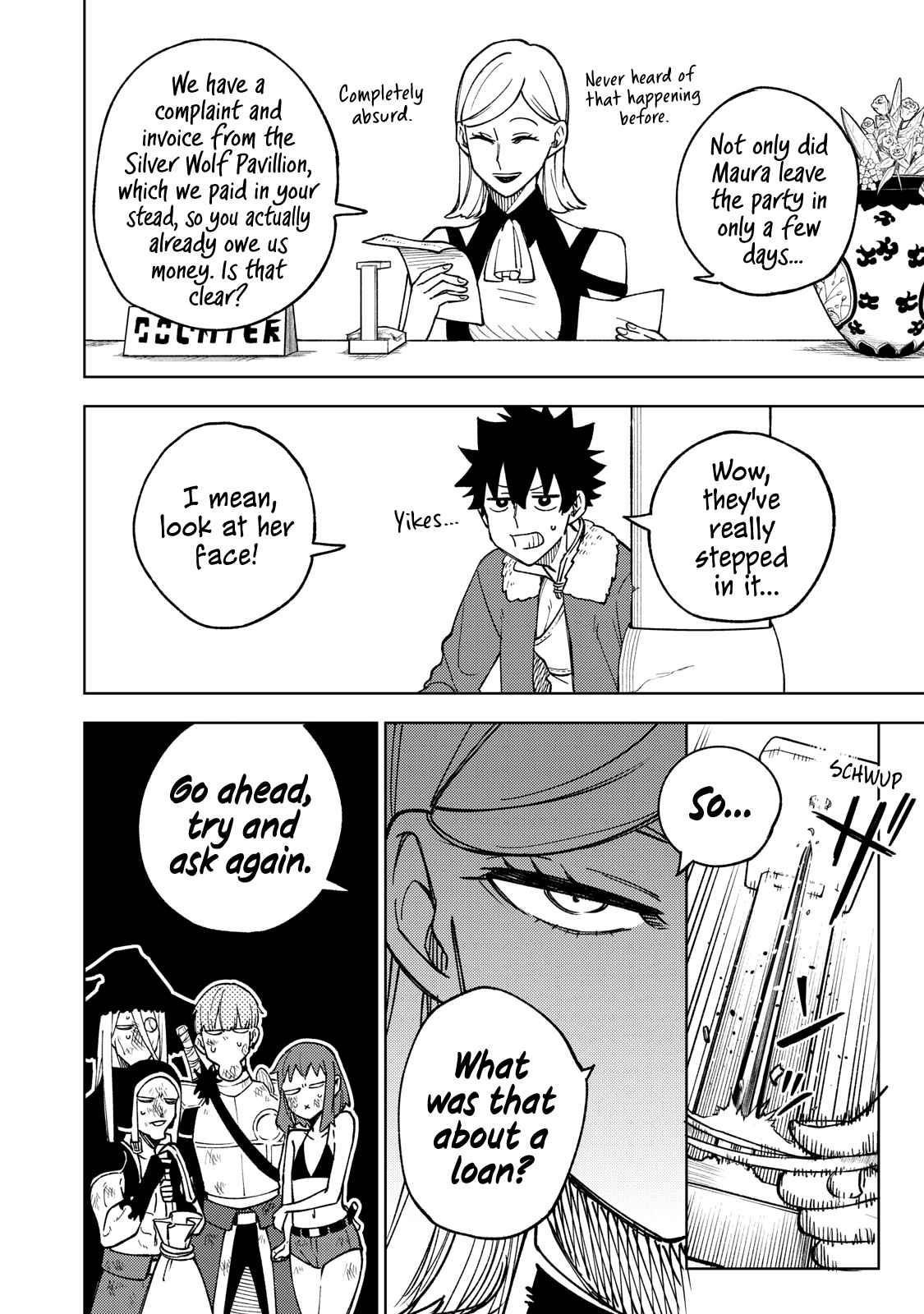 My S-Rank Party Fired Me for Being a Cursificer ~ I Can Only Make “Cursed Items”, but They’re Artifact Class! Chapter 5 - Page 8 in English