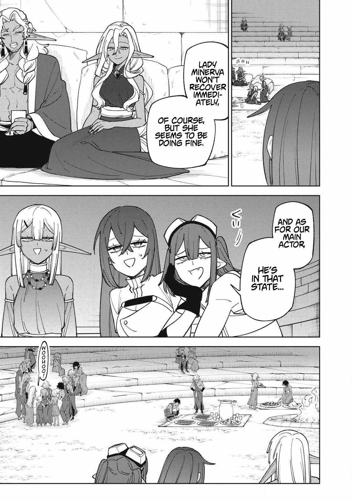 My S-Rank Party Fired Me for Being a Cursificer ~ I Can Only Make “Cursed Items”, but They’re Artifact Class! Chapter 50.1 - Page 10 in English