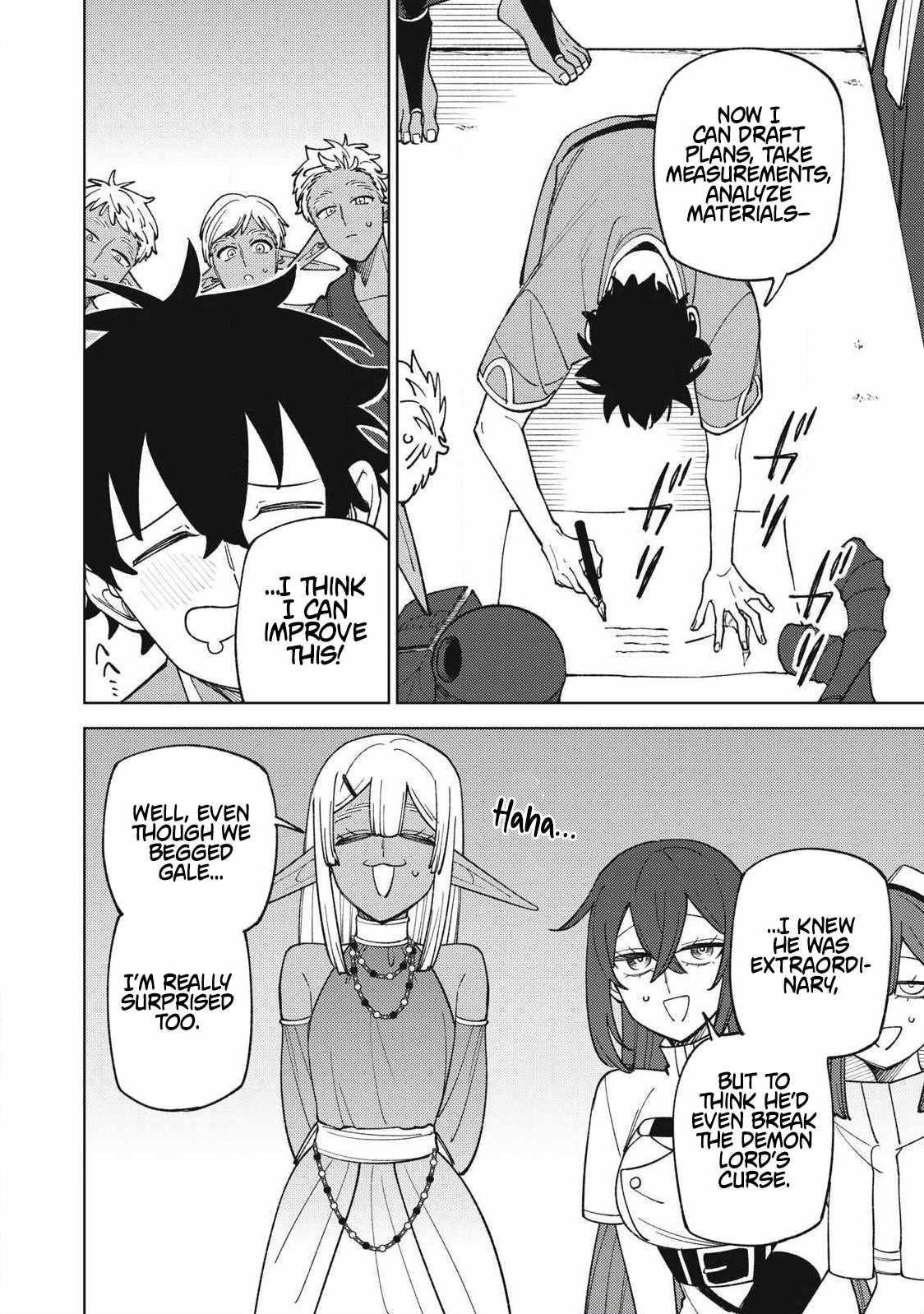 My S-Rank Party Fired Me for Being a Cursificer ~ I Can Only Make “Cursed Items”, but They’re Artifact Class! Chapter 50.1 - Page 11 in English