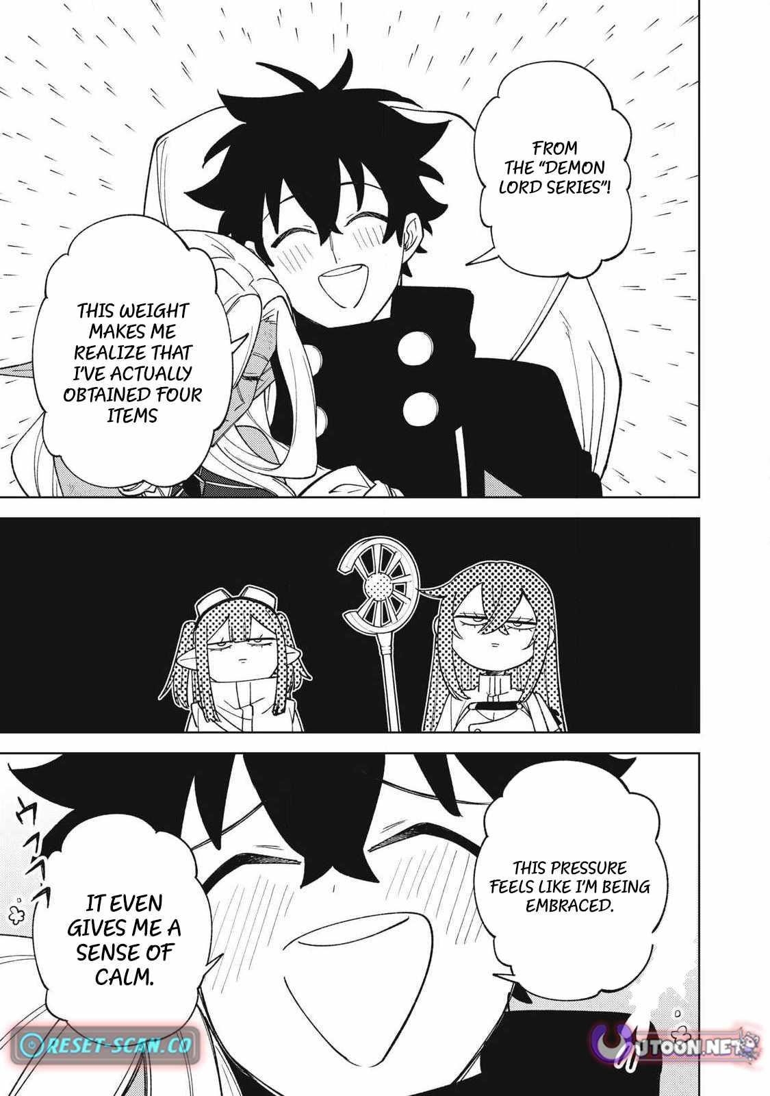 My S-Rank Party Fired Me for Being a Cursificer ~ I Can Only Make “Cursed Items”, but They’re Artifact Class! Chapter 50.1 - Page 4 in English
