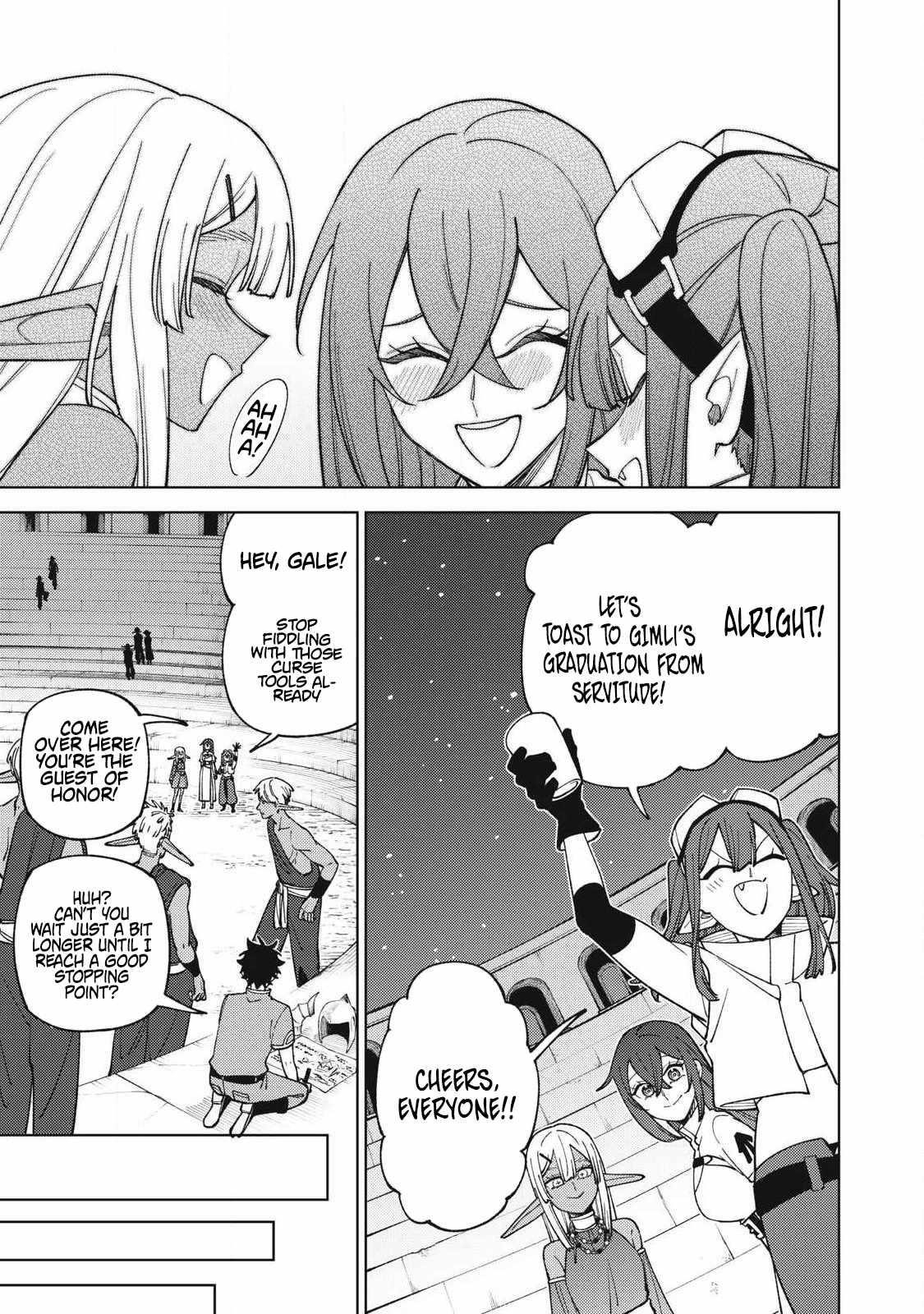 My S-Rank Party Fired Me for Being a Cursificer ~ I Can Only Make “Cursed Items”, but They’re Artifact Class! Chapter 50.2 - Page 3 in English
