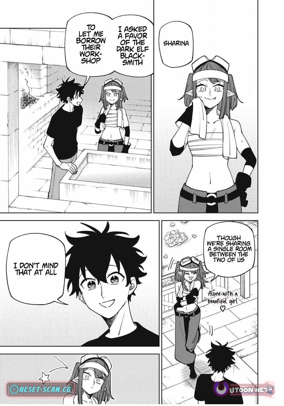 My S-Rank Party Fired Me for Being a Cursificer ~ I Can Only Make “Cursed Items”, but They’re Artifact Class! Chapter 51.2 - Page 12 in English