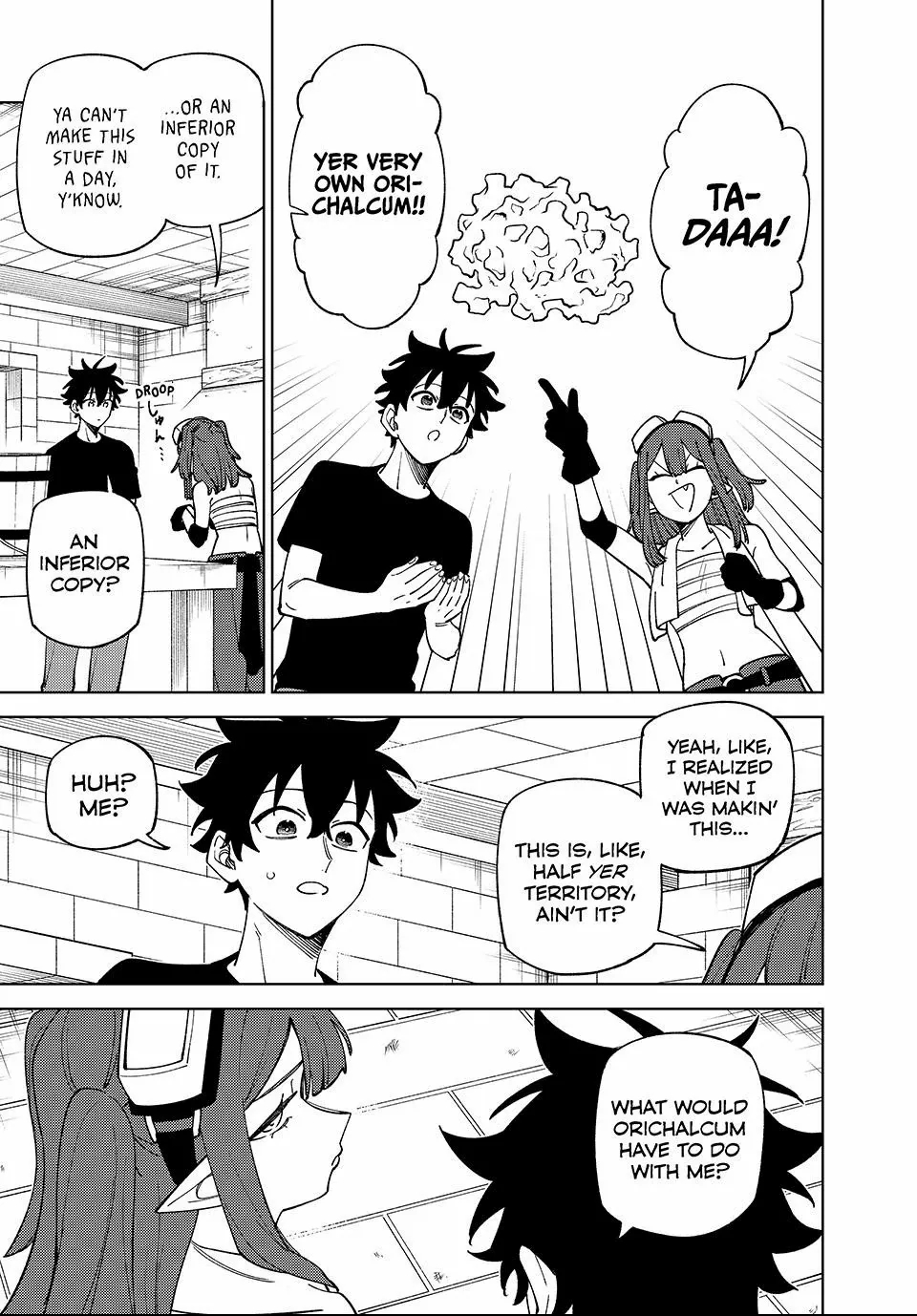 My S-Rank Party Fired Me for Being a Cursificer ~ I Can Only Make “Cursed Items”, but They’re Artifact Class! Chapter 51.3 - Page 3 in English
