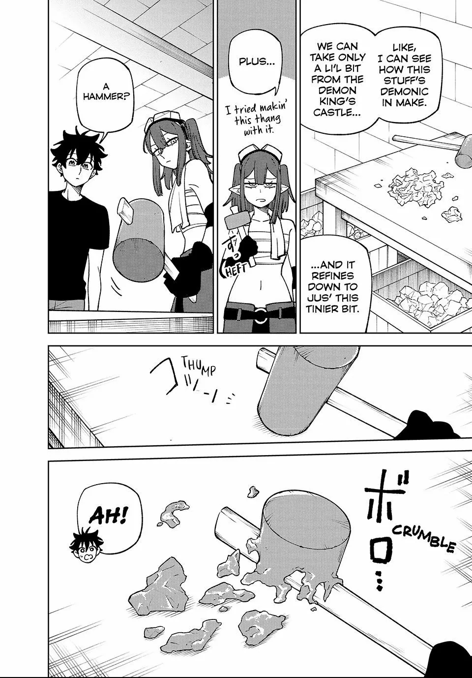 My S-Rank Party Fired Me for Being a Cursificer ~ I Can Only Make “Cursed Items”, but They’re Artifact Class! Chapter 51.3 - Page 4 in English