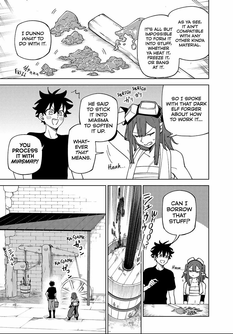 My S-Rank Party Fired Me for Being a Cursificer ~ I Can Only Make “Cursed Items”, but They’re Artifact Class! Chapter 51.3 - Page 5 in English