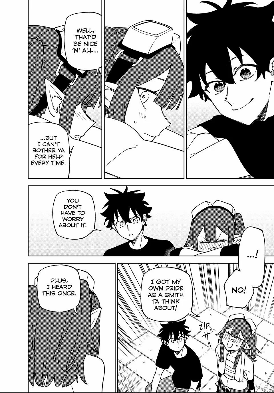 My S-Rank Party Fired Me for Being a Cursificer ~ I Can Only Make “Cursed Items”, but They’re Artifact Class! Chapter 51.3 - Page 8 in English
