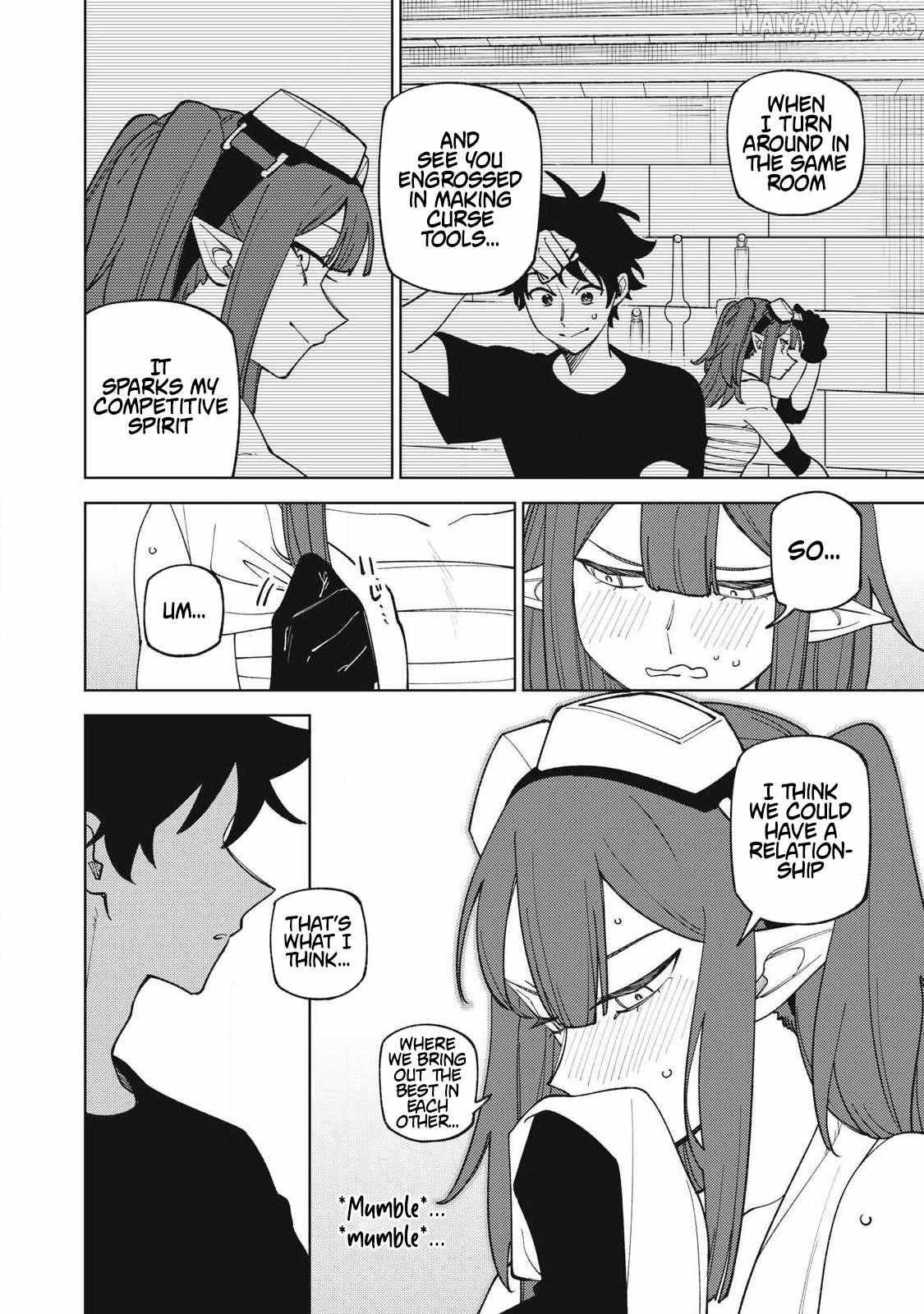 My S-Rank Party Fired Me for Being a Cursificer ~ I Can Only Make “Cursed Items”, but They’re Artifact Class! Chapter 52.1 - Page 4 in English