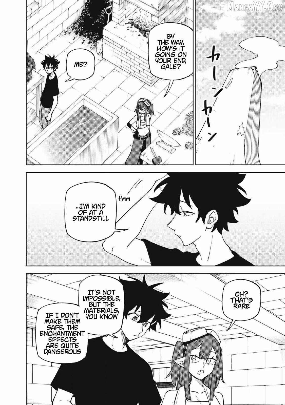 My S-Rank Party Fired Me for Being a Cursificer ~ I Can Only Make “Cursed Items”, but They’re Artifact Class! Chapter 52.1 - Page 6 in English