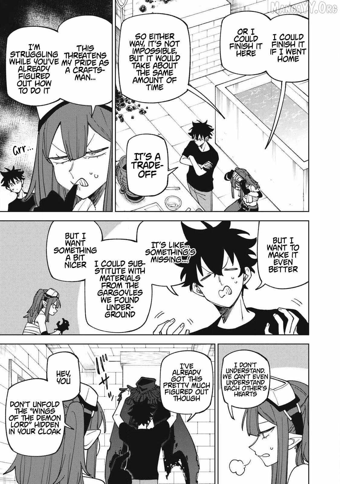 My S-Rank Party Fired Me for Being a Cursificer ~ I Can Only Make “Cursed Items”, but They’re Artifact Class! Chapter 52.1 - Page 9 in English