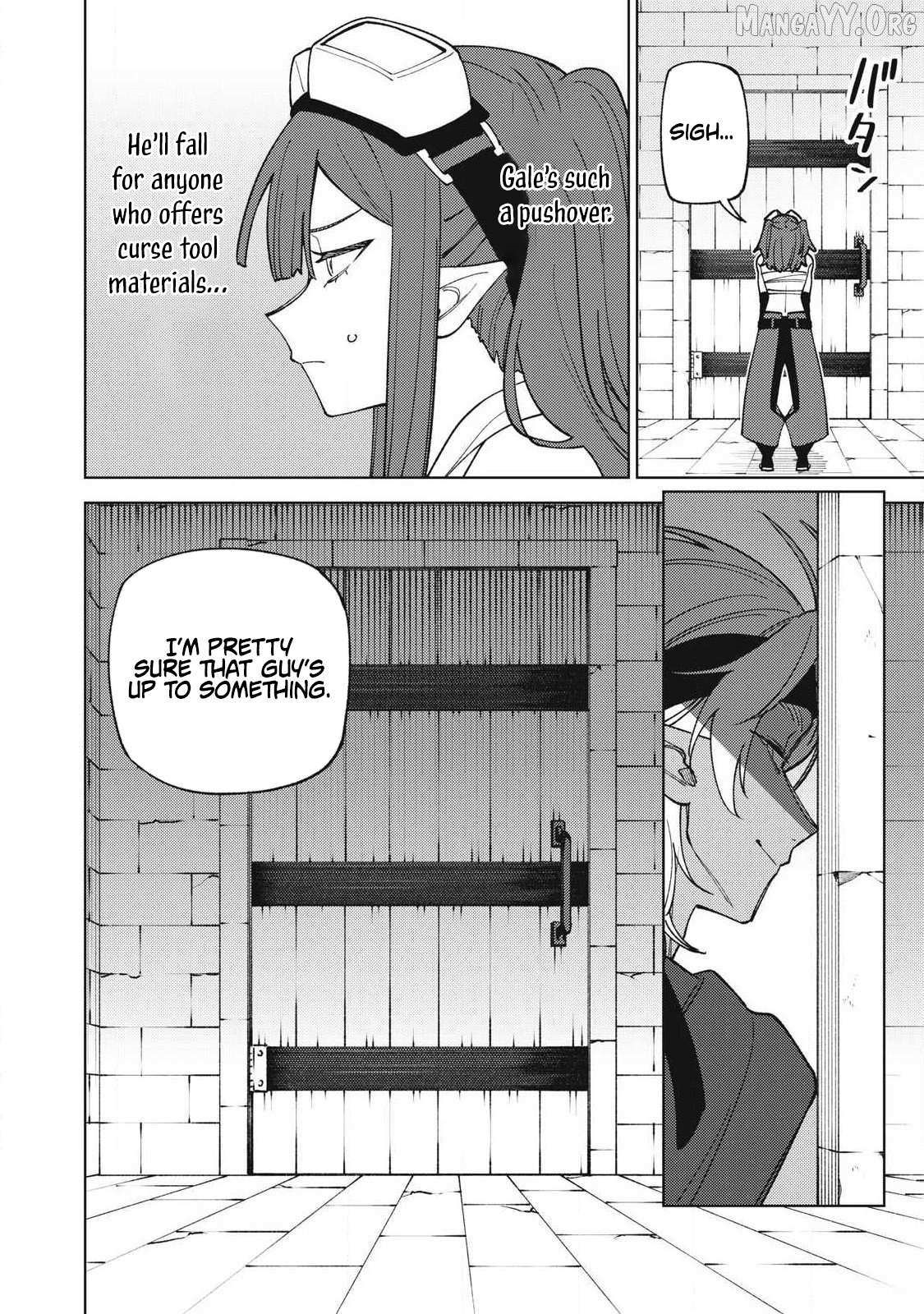 My S-Rank Party Fired Me for Being a Cursificer ~ I Can Only Make “Cursed Items”, but They’re Artifact Class! Chapter 52.2 - Page 3 in English