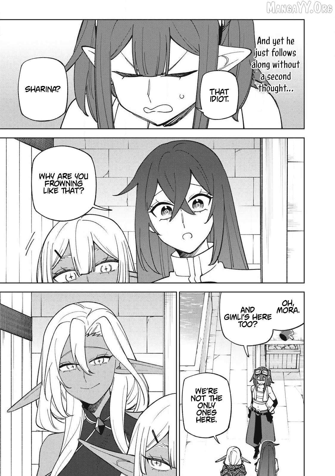 My S-Rank Party Fired Me for Being a Cursificer ~ I Can Only Make “Cursed Items”, but They’re Artifact Class! Chapter 52.2 - Page 4 in English