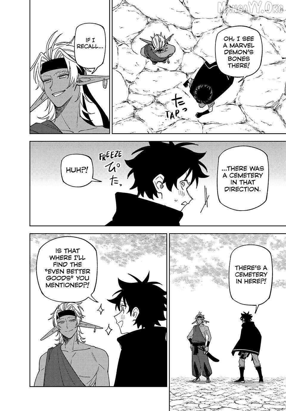 My S-Rank Party Fired Me for Being a Cursificer ~ I Can Only Make “Cursed Items”, but They’re Artifact Class! Chapter 53 - Page 3 in English