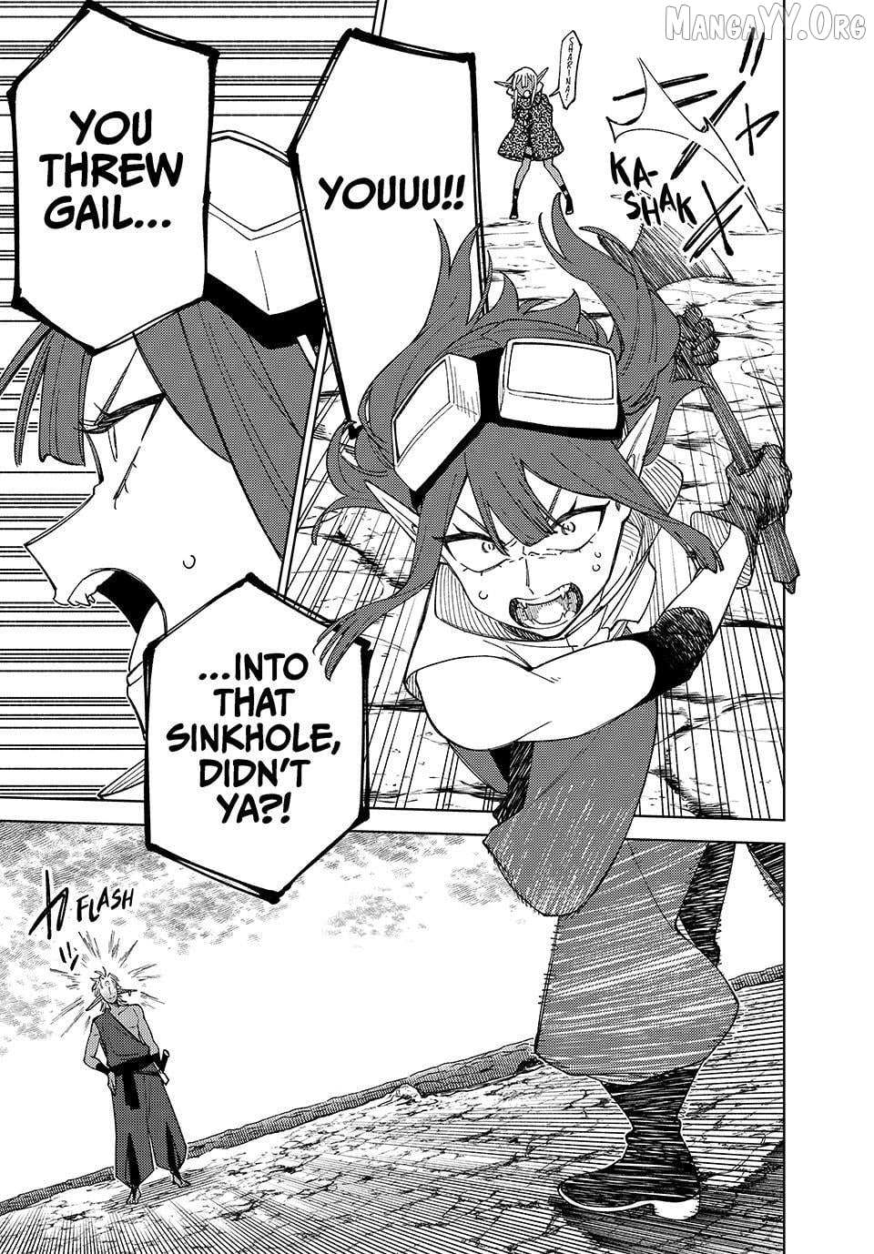 My S-Rank Party Fired Me for Being a Cursificer ~ I Can Only Make “Cursed Items”, but They’re Artifact Class! Chapter 53 - Page 30 in English