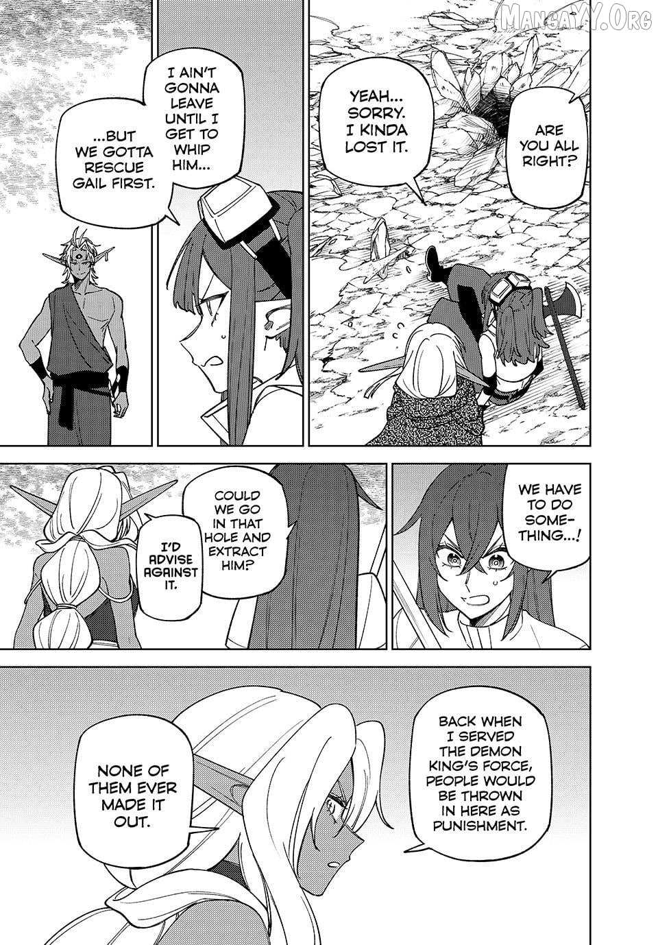My S-Rank Party Fired Me for Being a Cursificer ~ I Can Only Make “Cursed Items”, but They’re Artifact Class! Chapter 53 - Page 32 in English