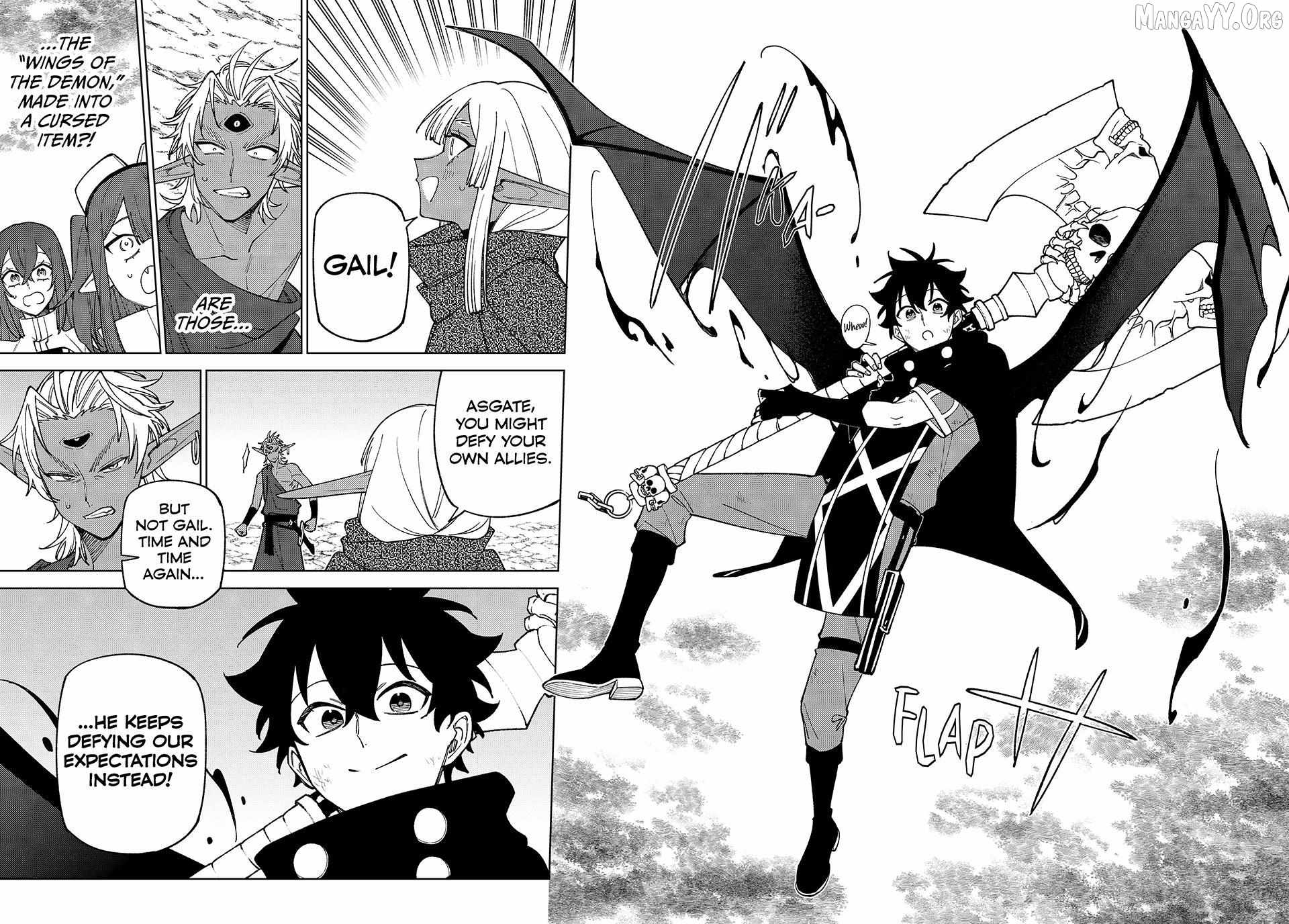 My S-Rank Party Fired Me for Being a Cursificer ~ I Can Only Make “Cursed Items”, but They’re Artifact Class! Chapter 54 - Page 13 in English