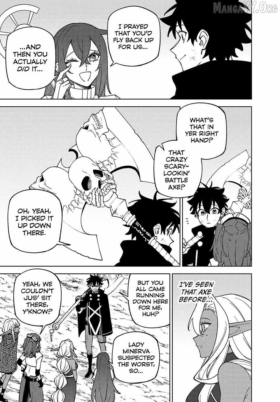 My S-Rank Party Fired Me for Being a Cursificer ~ I Can Only Make “Cursed Items”, but They’re Artifact Class! Chapter 54 - Page 15 in English