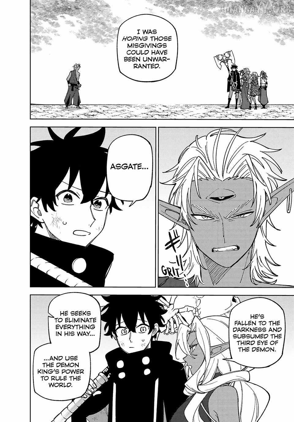 My S-Rank Party Fired Me for Being a Cursificer ~ I Can Only Make “Cursed Items”, but They’re Artifact Class! Chapter 54 - Page 16 in English