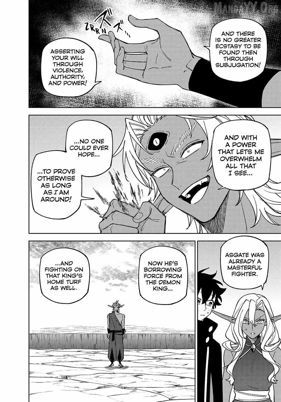 My S-Rank Party Fired Me for Being a Cursificer ~ I Can Only Make “Cursed Items”, but They’re Artifact Class! Chapter 54 - Page 18 in English
