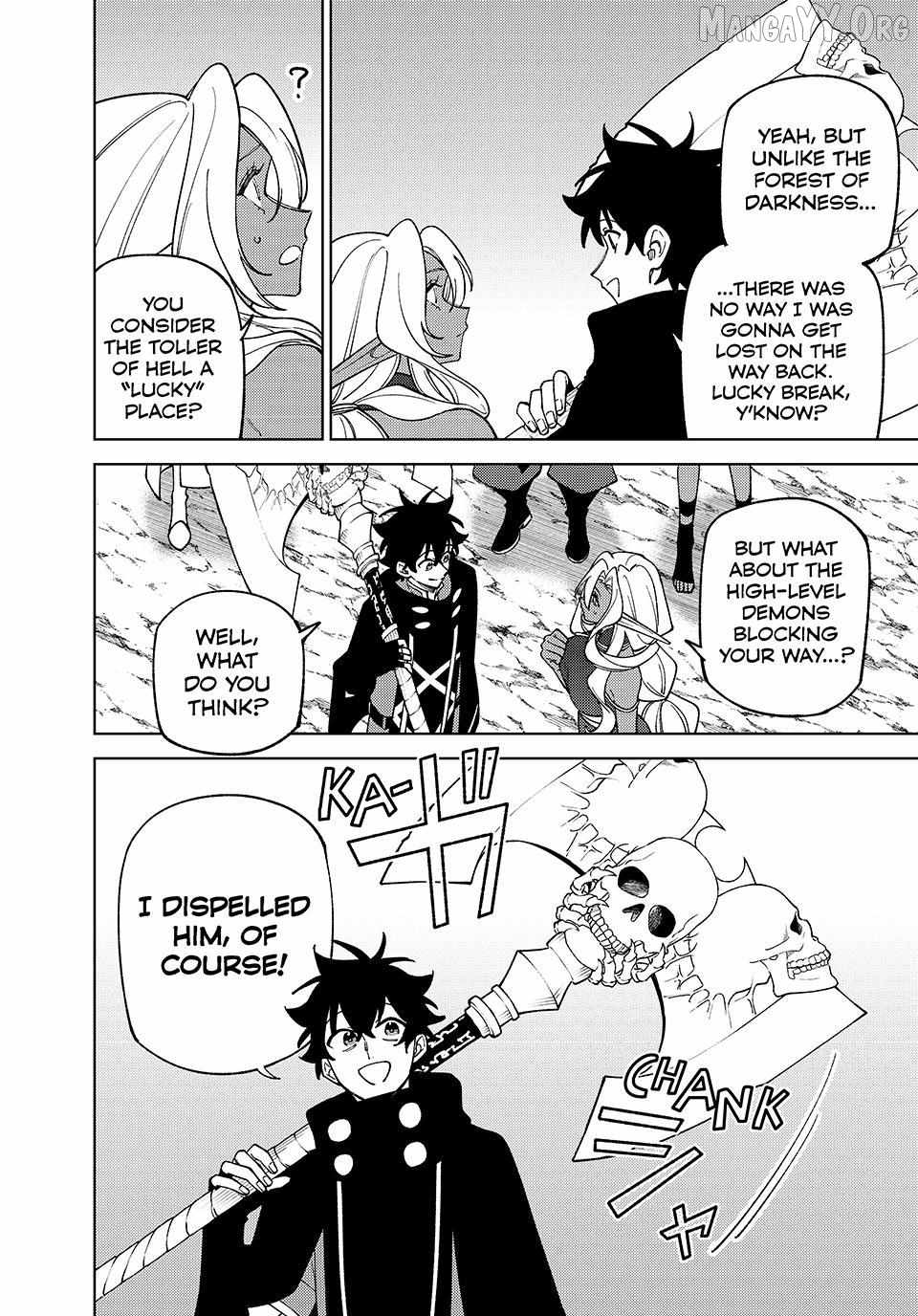 My S-Rank Party Fired Me for Being a Cursificer ~ I Can Only Make “Cursed Items”, but They’re Artifact Class! Chapter 54 - Page 20 in English