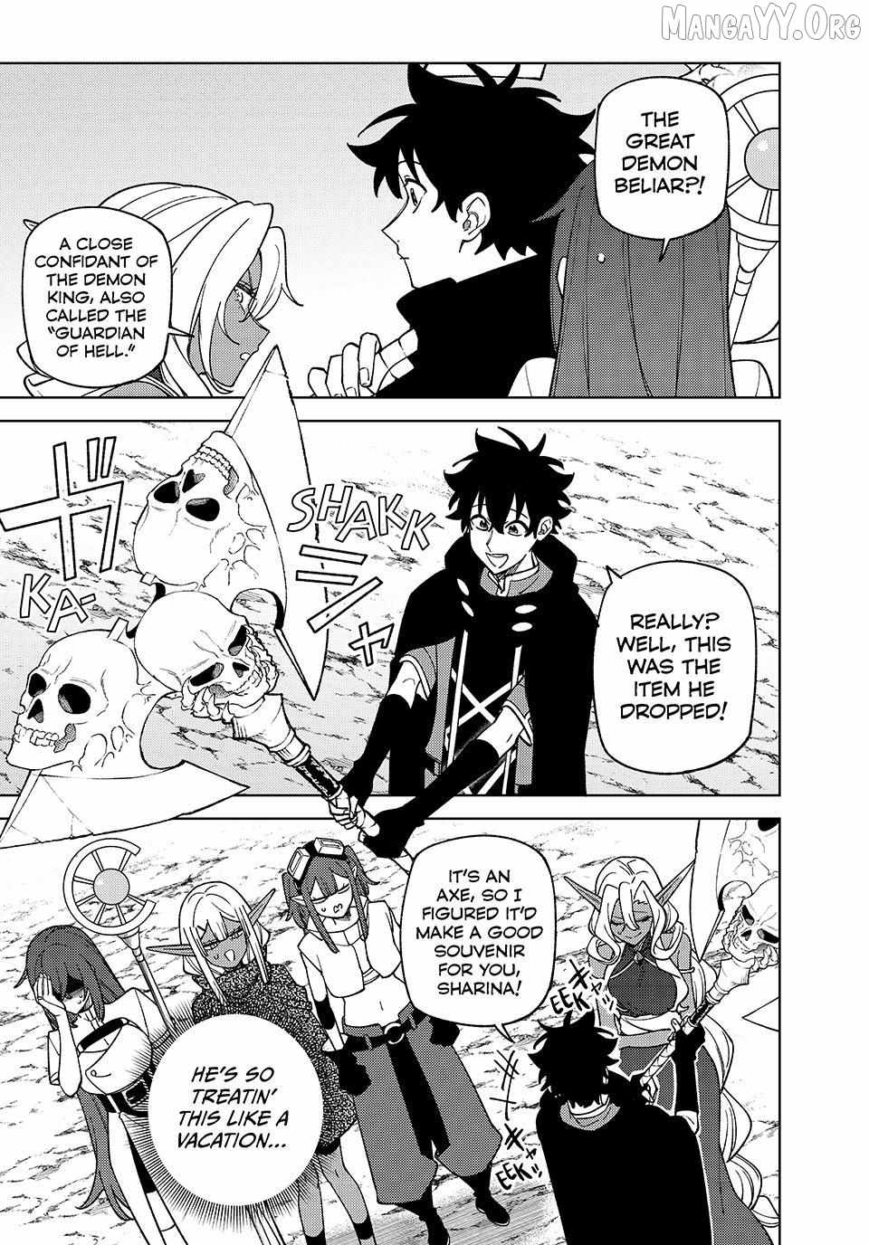 My S-Rank Party Fired Me for Being a Cursificer ~ I Can Only Make “Cursed Items”, but They’re Artifact Class! Chapter 54 - Page 23 in English