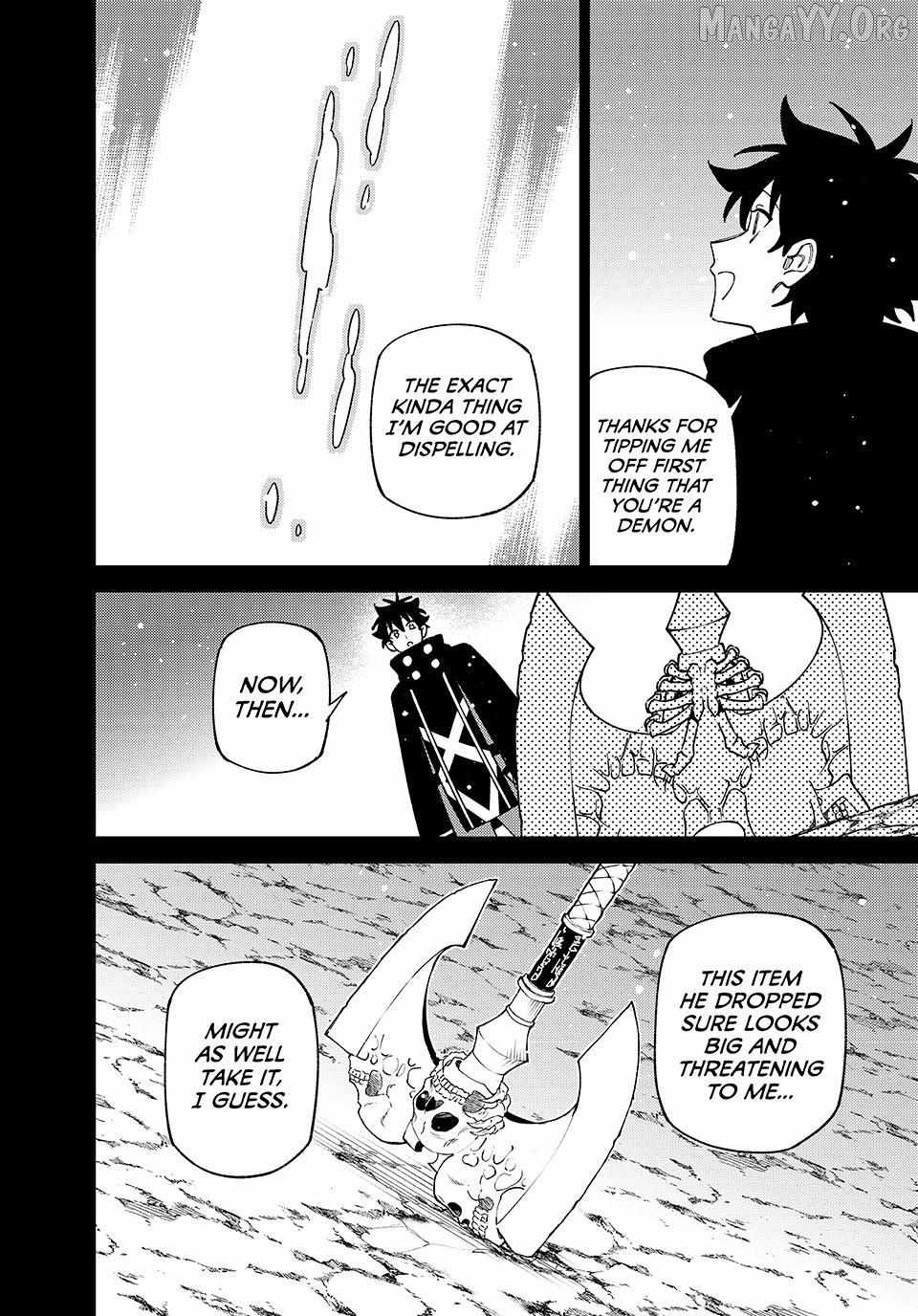 My S-Rank Party Fired Me for Being a Cursificer ~ I Can Only Make “Cursed Items”, but They’re Artifact Class! Chapter 54 - Page 32 in English