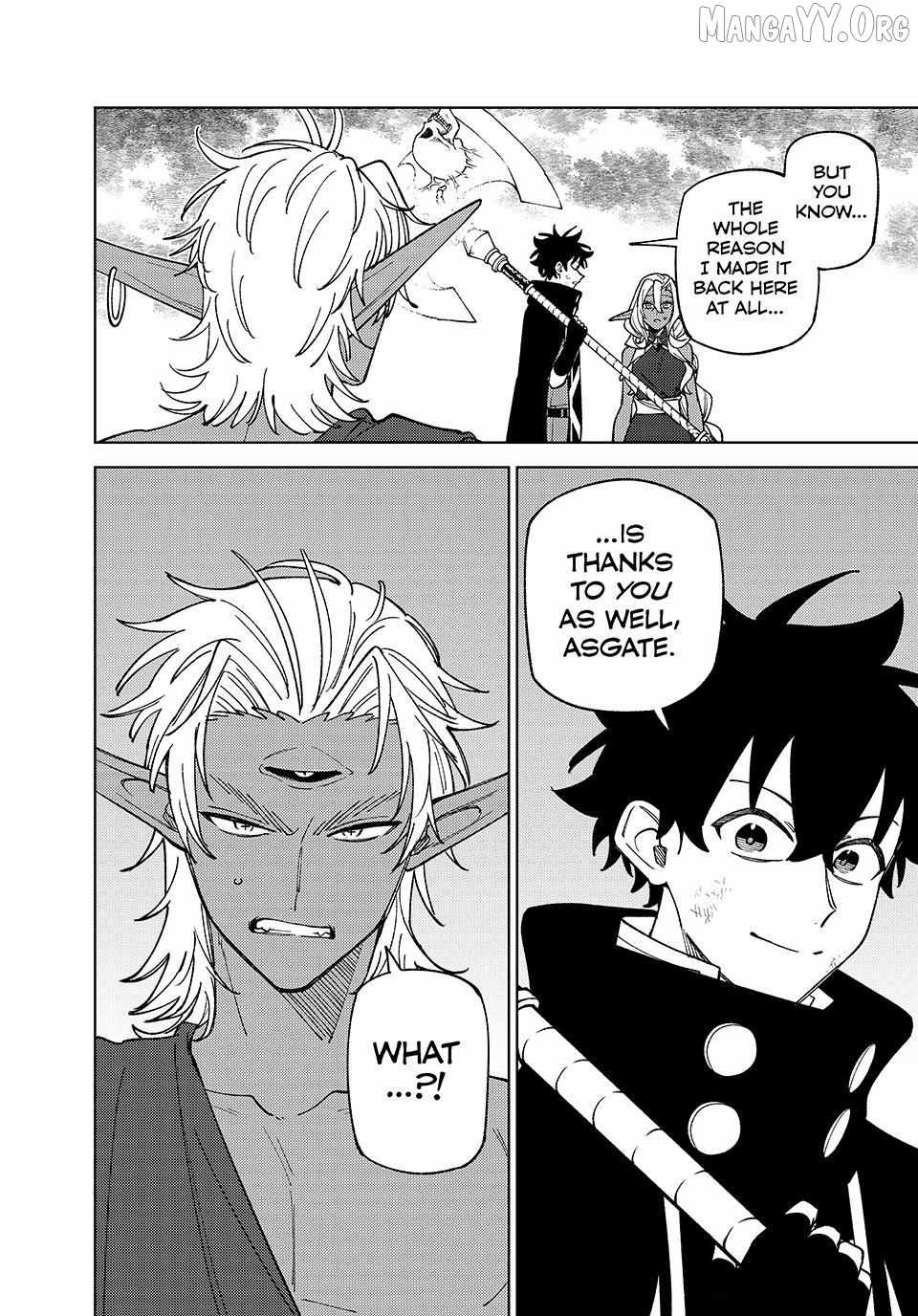 My S-Rank Party Fired Me for Being a Cursificer ~ I Can Only Make “Cursed Items”, but They’re Artifact Class! Chapter 54 - Page 34 in English