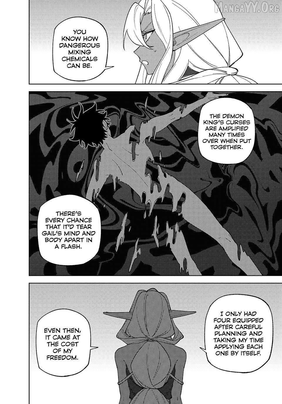 My S-Rank Party Fired Me for Being a Cursificer ~ I Can Only Make “Cursed Items”, but They’re Artifact Class! Chapter 55 - Page 28 in English