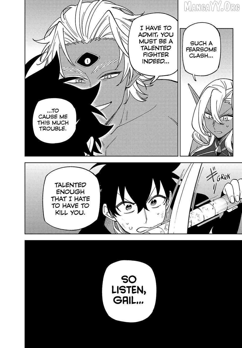 My S-Rank Party Fired Me for Being a Cursificer ~ I Can Only Make “Cursed Items”, but They’re Artifact Class! Chapter 55 - Page 32 in English