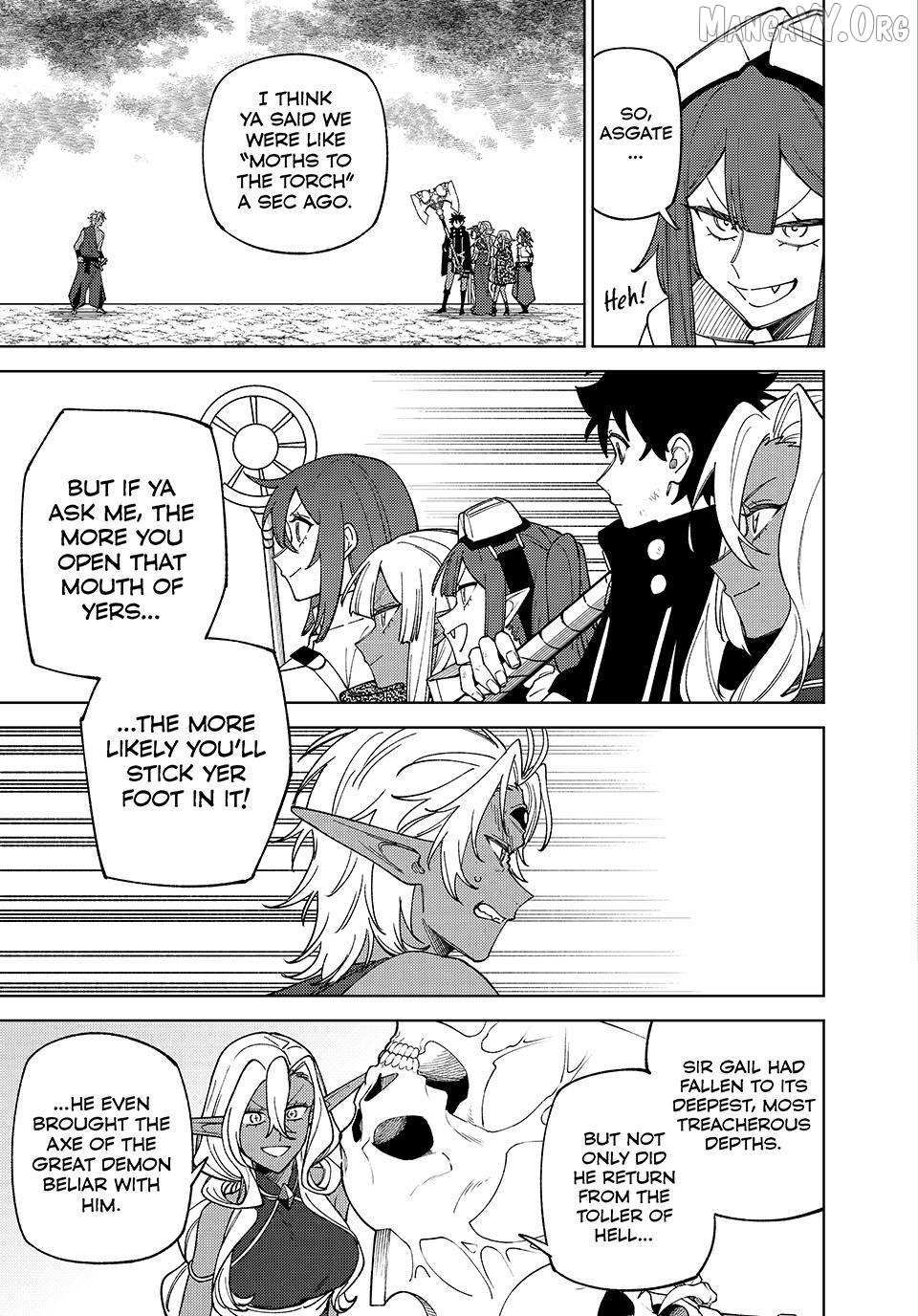 My S-Rank Party Fired Me for Being a Cursificer ~ I Can Only Make “Cursed Items”, but They’re Artifact Class! Chapter 55 - Page 9 in English