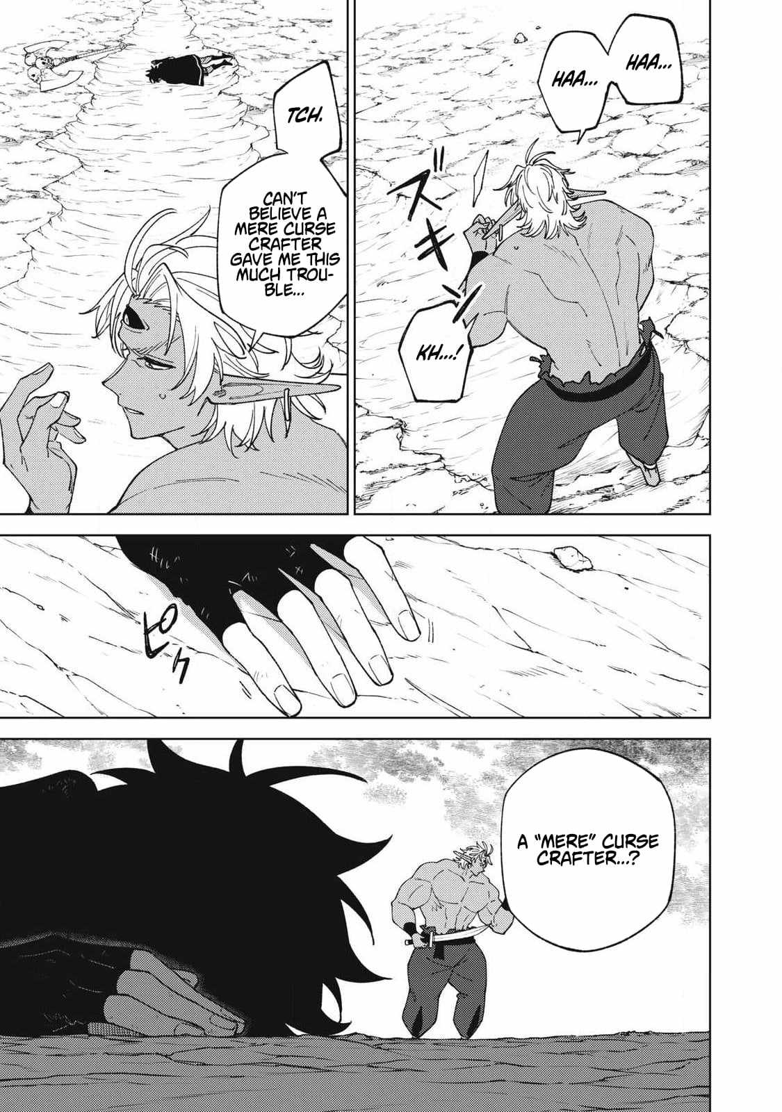 My S-Rank Party Fired Me for Being a Cursificer ~ I Can Only Make “Cursed Items”, but They’re Artifact Class! Chapter 56.2 - Page 5 in English