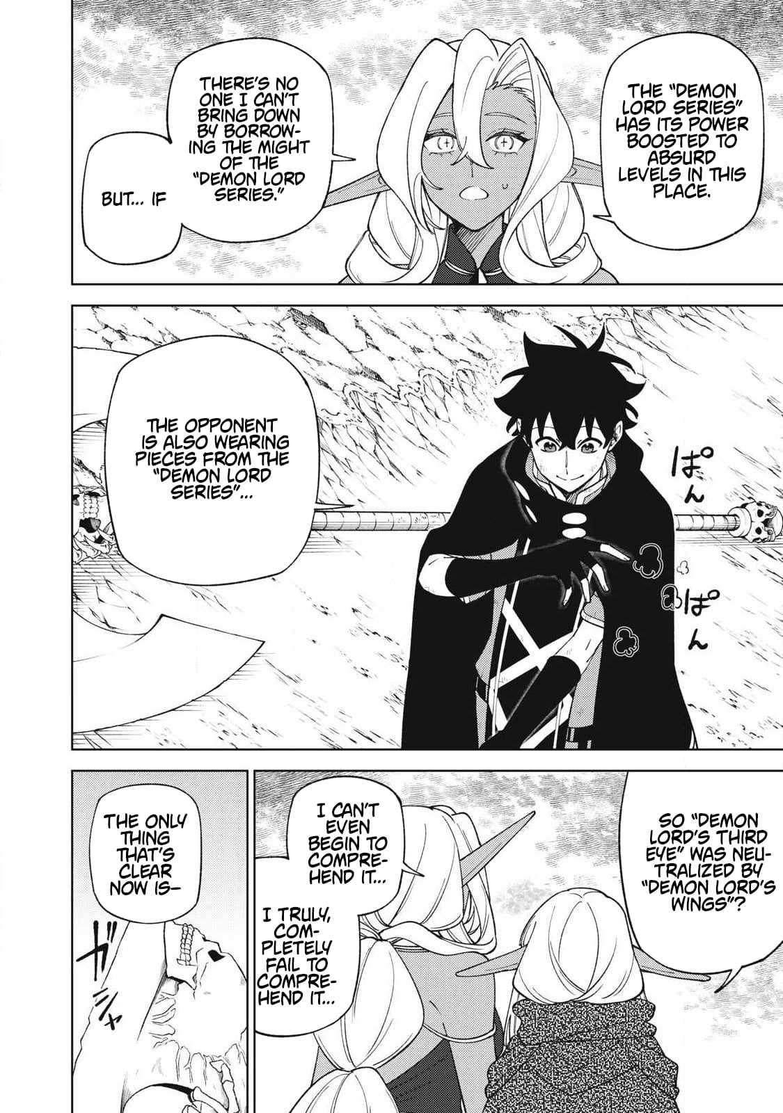 My S-Rank Party Fired Me for Being a Cursificer ~ I Can Only Make “Cursed Items”, but They’re Artifact Class! Chapter 56.2 - Page 8 in English