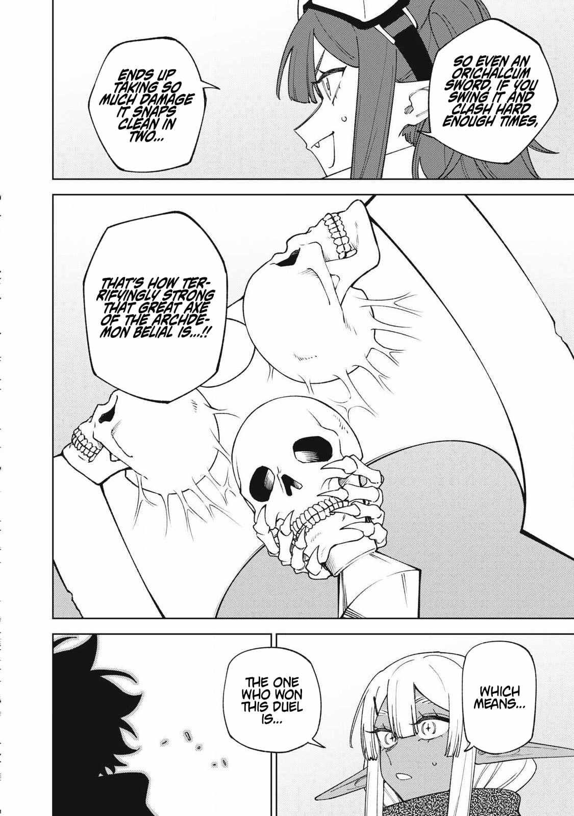 My S-Rank Party Fired Me for Being a Cursificer ~ I Can Only Make “Cursed Items”, but They’re Artifact Class! Chapter 56.3 - Page 7 in English