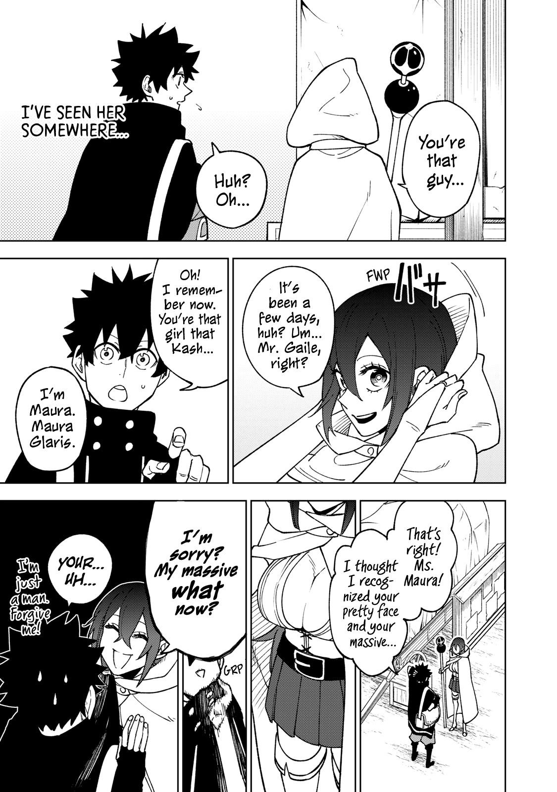 My S-Rank Party Fired Me for Being a Cursificer ~ I Can Only Make “Cursed Items”, but They’re Artifact Class! Chapter 6 - Page 11 in English