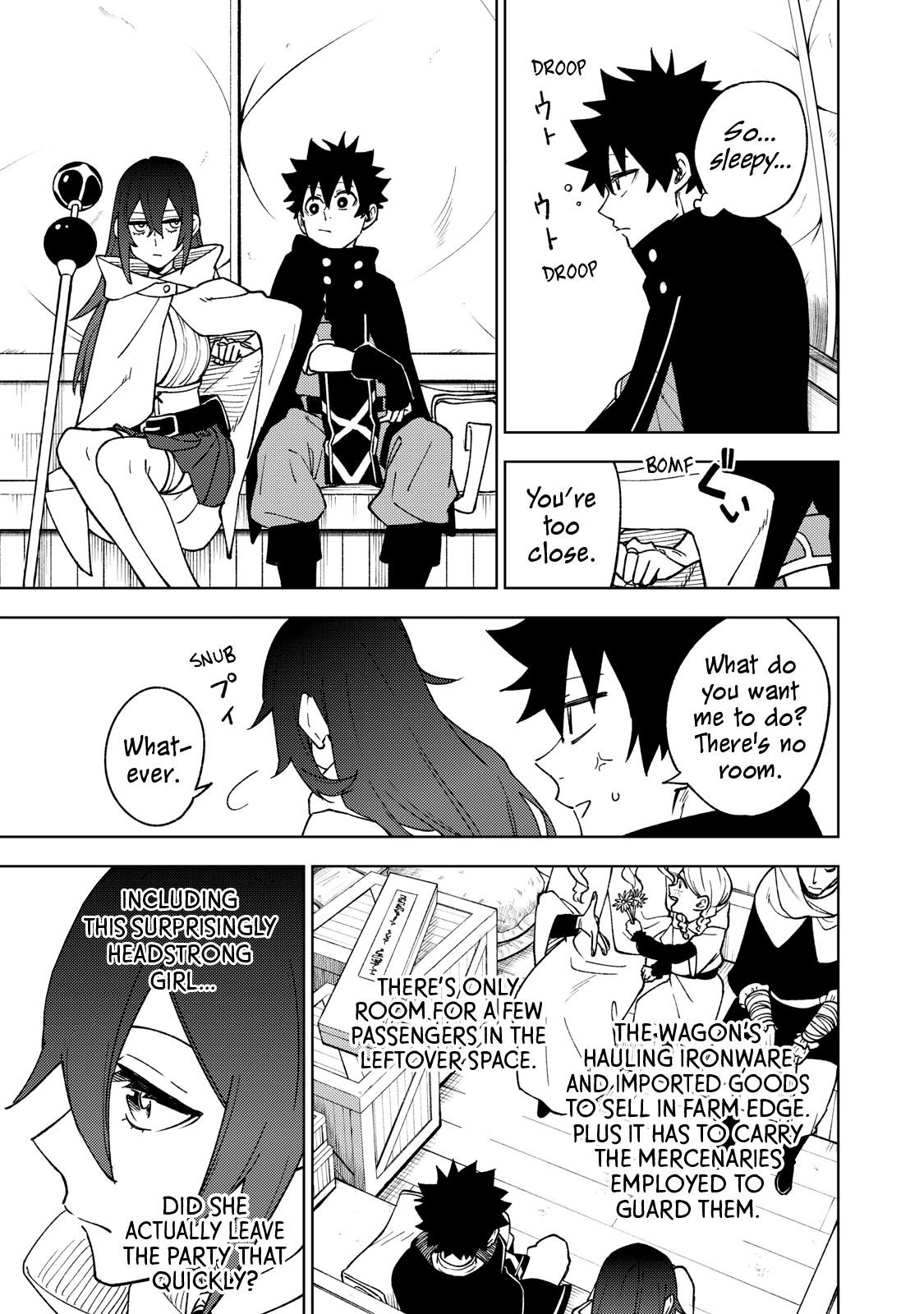 My S-Rank Party Fired Me for Being a Cursificer ~ I Can Only Make “Cursed Items”, but They’re Artifact Class! Chapter 6 - Page 13 in English