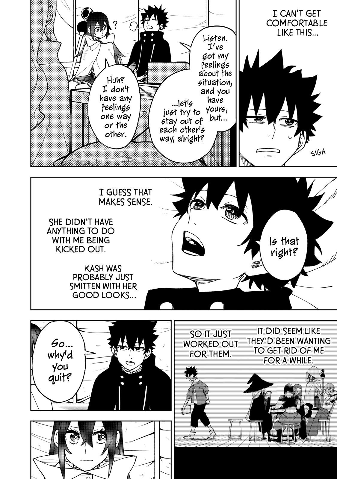 My S-Rank Party Fired Me for Being a Cursificer ~ I Can Only Make “Cursed Items”, but They’re Artifact Class! Chapter 6 - Page 14 in English