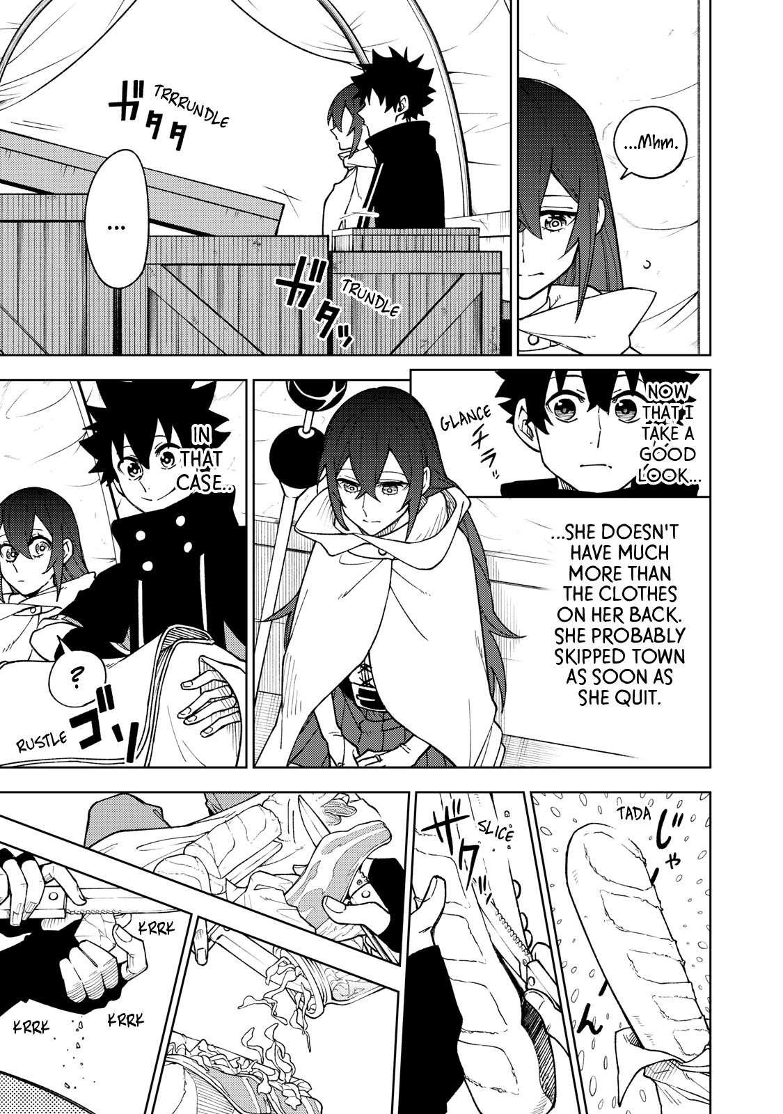 My S-Rank Party Fired Me for Being a Cursificer ~ I Can Only Make “Cursed Items”, but They’re Artifact Class! Chapter 6 - Page 17 in English