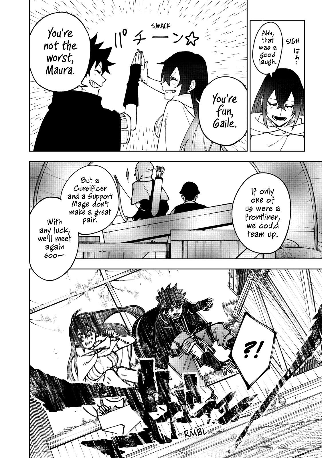 My S-Rank Party Fired Me for Being a Cursificer ~ I Can Only Make “Cursed Items”, but They’re Artifact Class! Chapter 6 - Page 22 in English