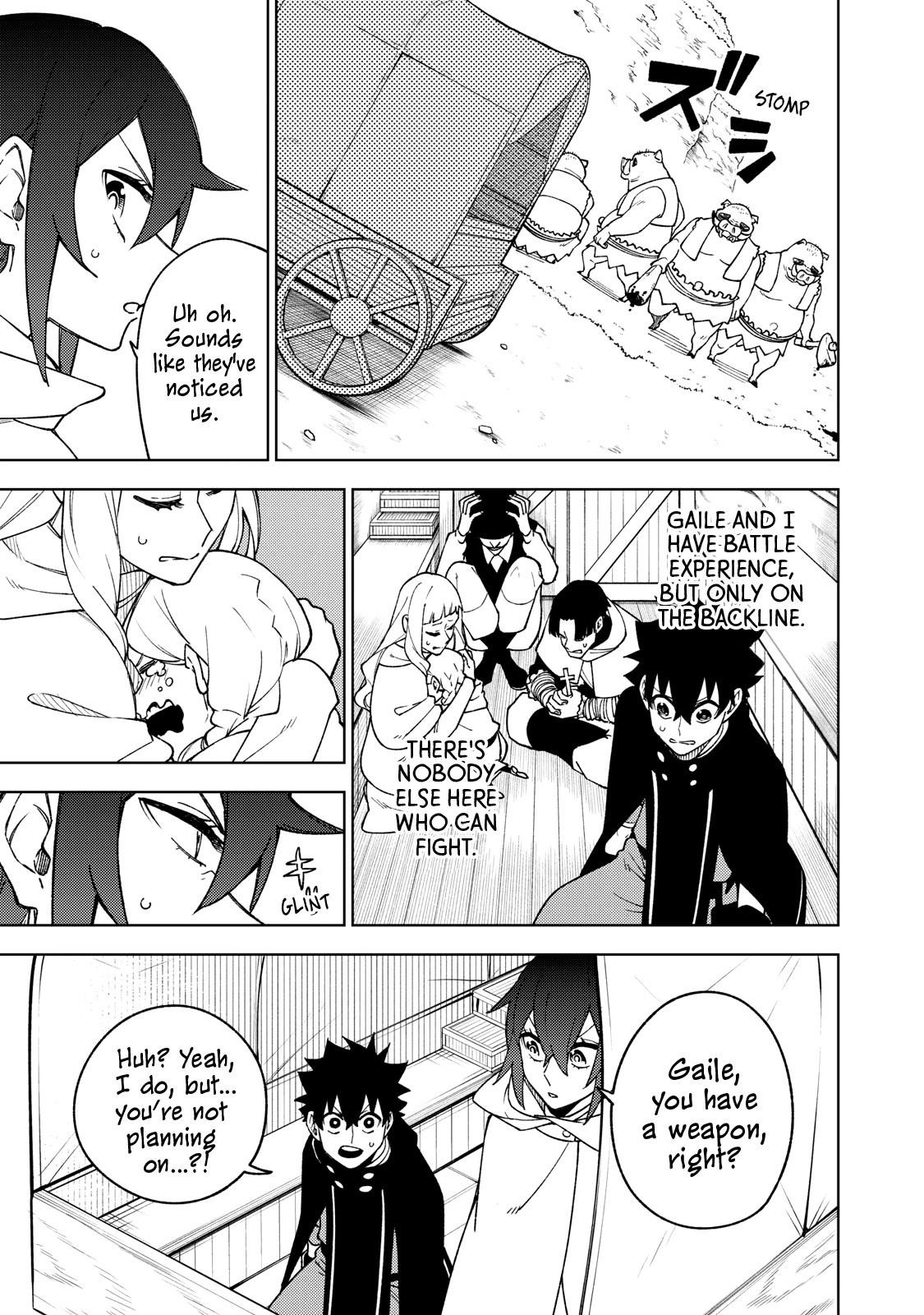 My S-Rank Party Fired Me for Being a Cursificer ~ I Can Only Make “Cursed Items”, but They’re Artifact Class! Chapter 6 - Page 25 in English