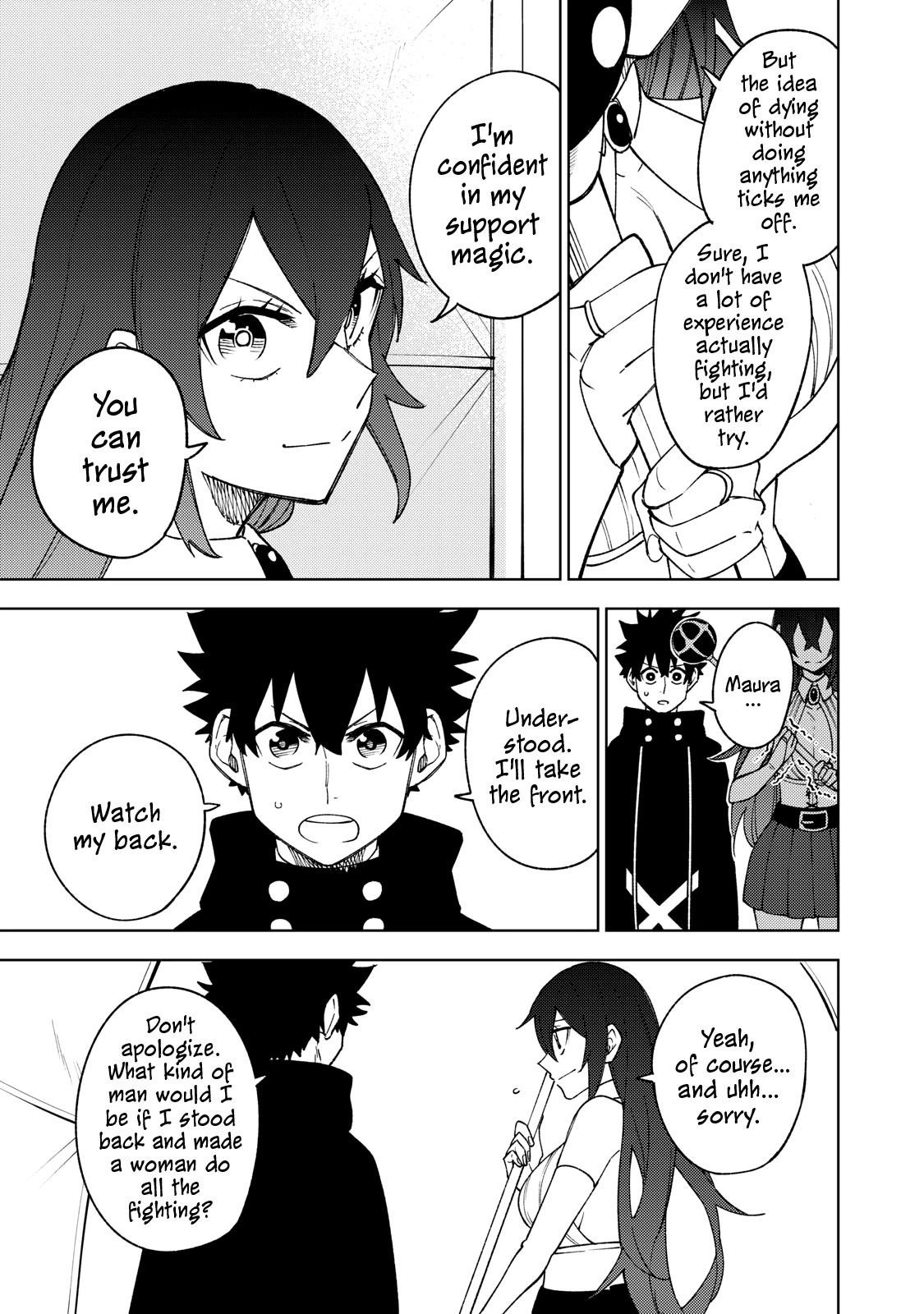 My S-Rank Party Fired Me for Being a Cursificer ~ I Can Only Make “Cursed Items”, but They’re Artifact Class! Chapter 6 - Page 27 in English