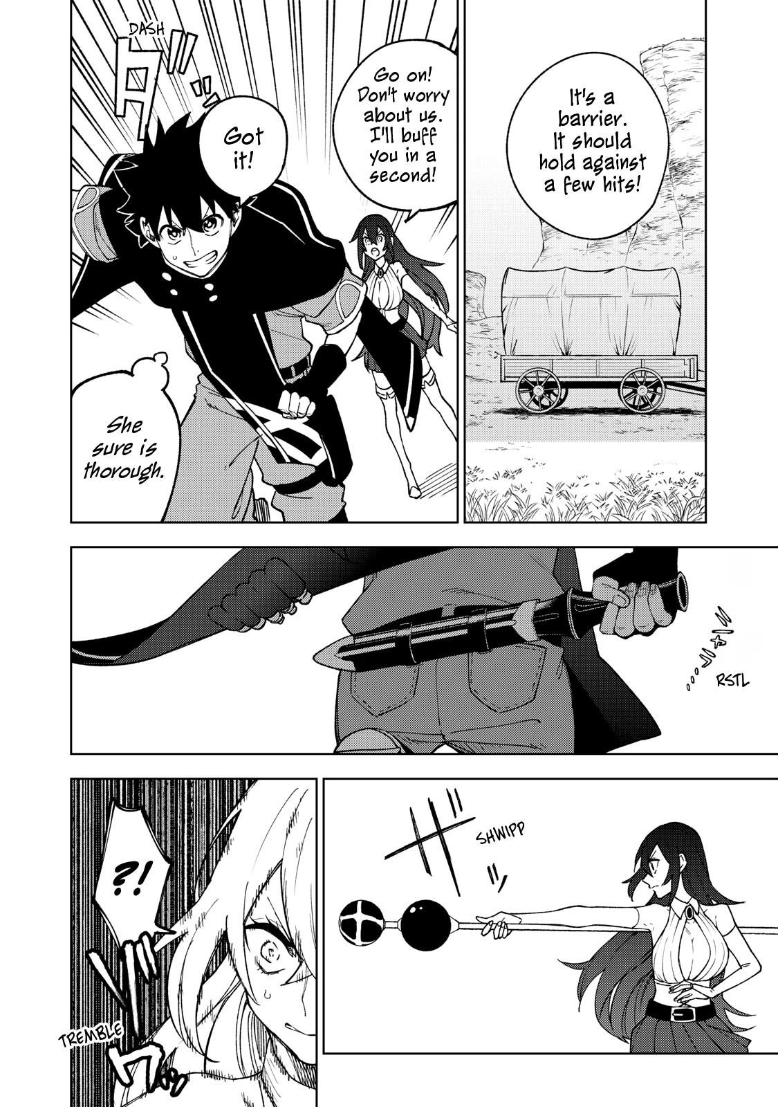 My S-Rank Party Fired Me for Being a Cursificer ~ I Can Only Make “Cursed Items”, but They’re Artifact Class! Chapter 6 - Page 30 in English
