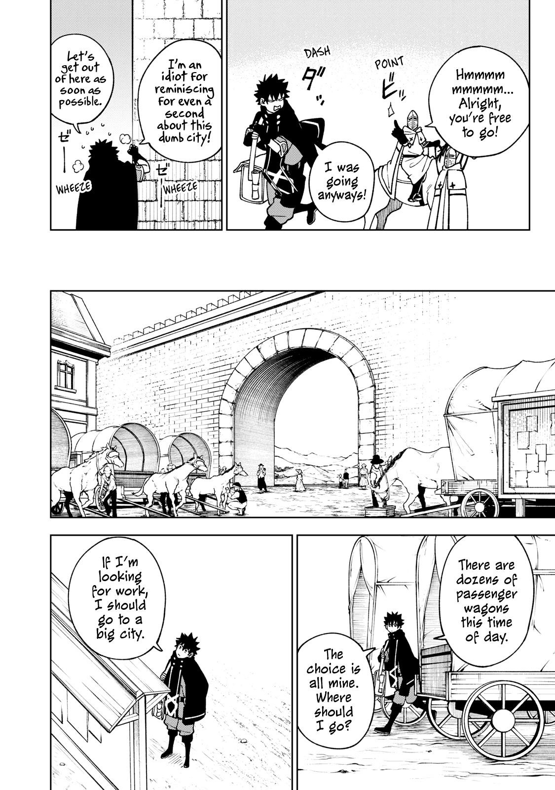 My S-Rank Party Fired Me for Being a Cursificer ~ I Can Only Make “Cursed Items”, but They’re Artifact Class! Chapter 6 - Page 8 in English