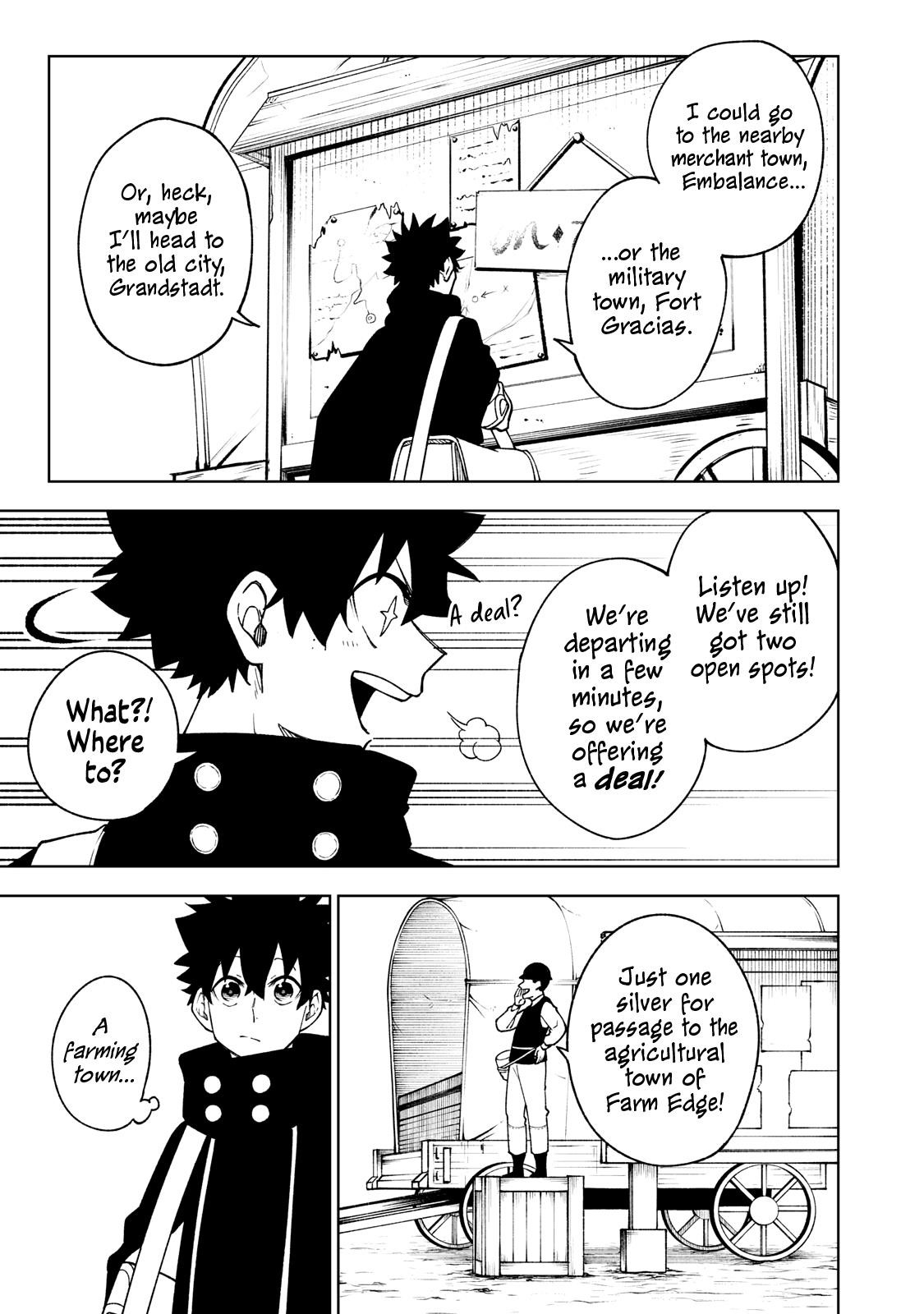 My S-Rank Party Fired Me for Being a Cursificer ~ I Can Only Make “Cursed Items”, but They’re Artifact Class! Chapter 6 - Page 9 in English